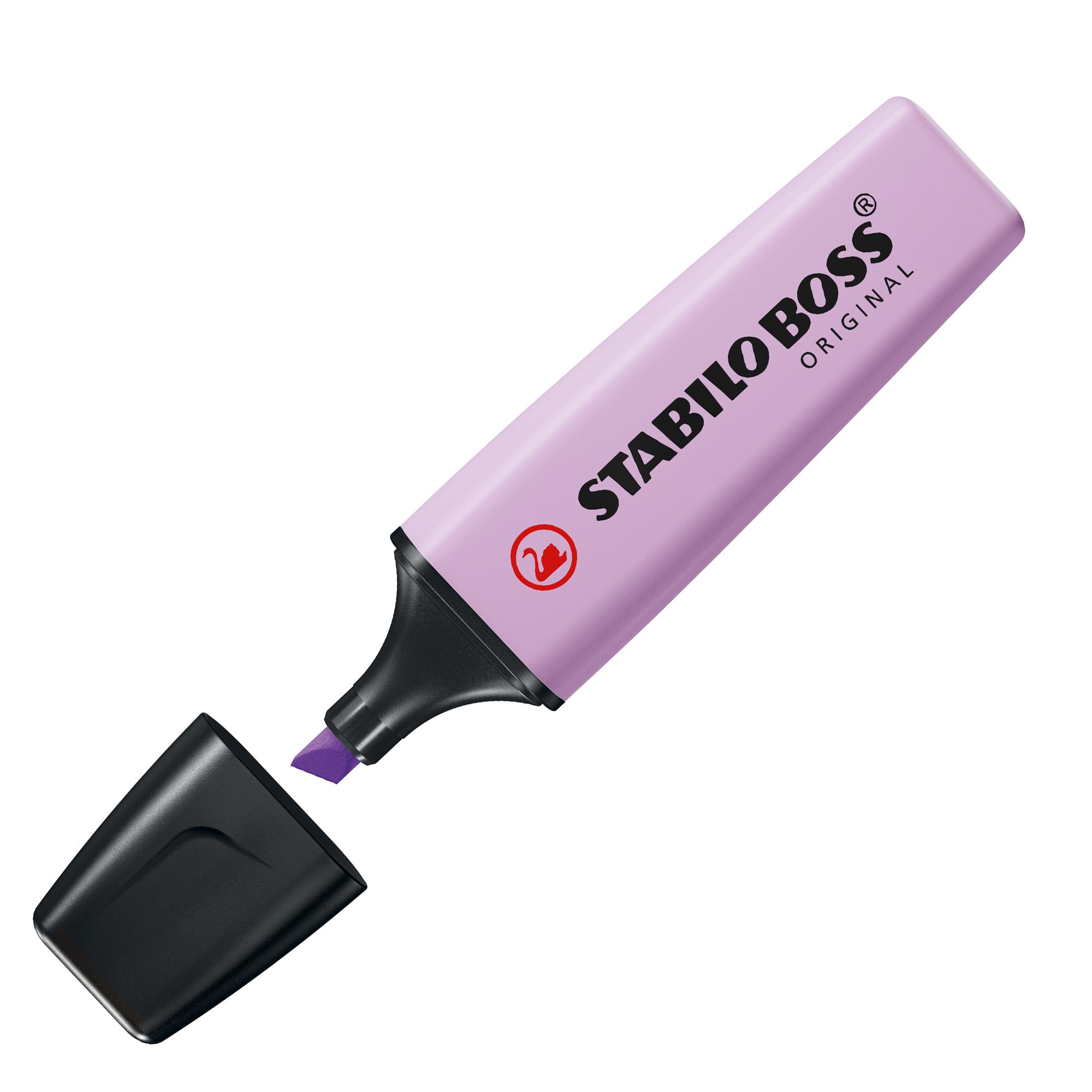 Evidenziatore Boss Original Pastel - punta a scalpello …