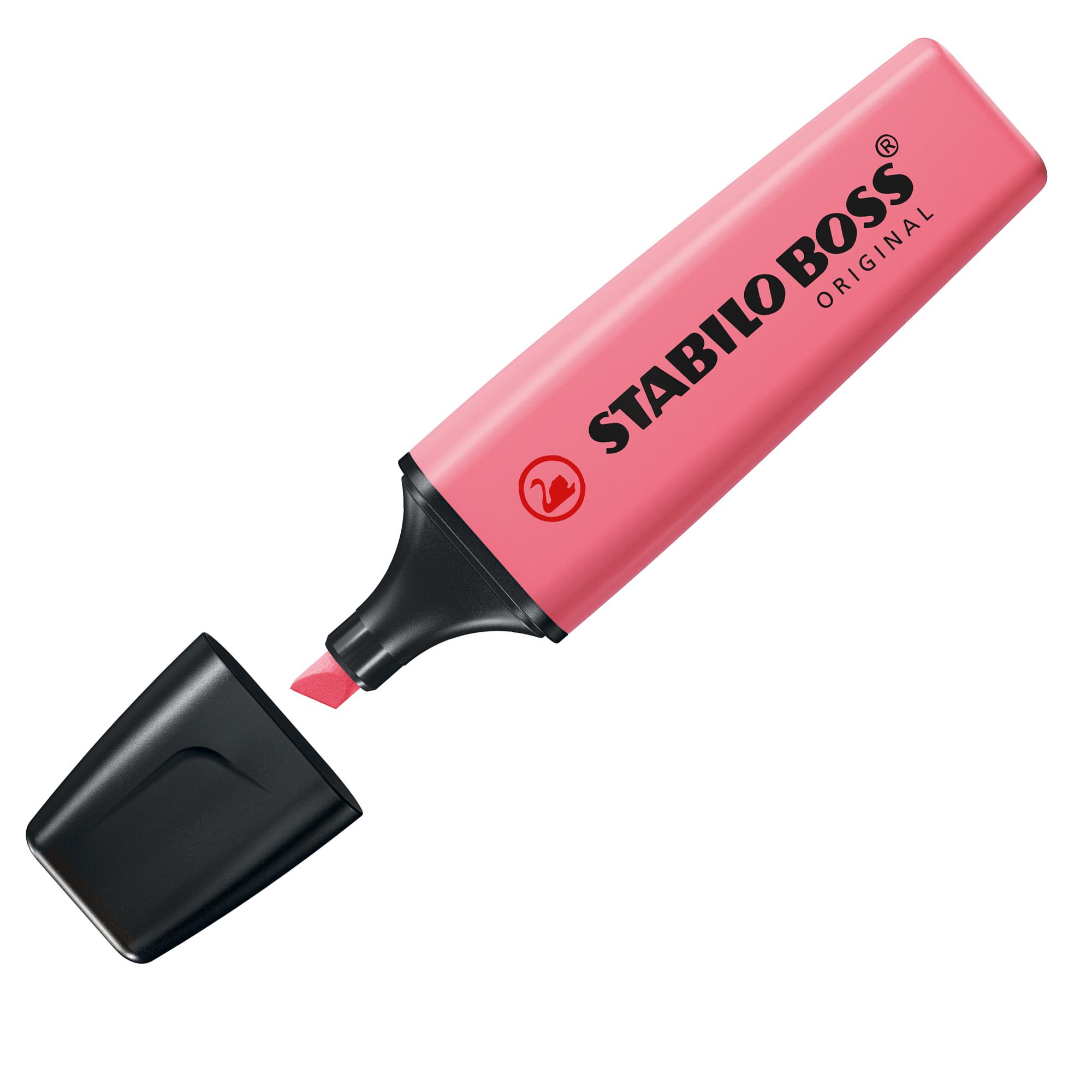 Evidenziatore Boss Original Pastel - punta a scalpello …