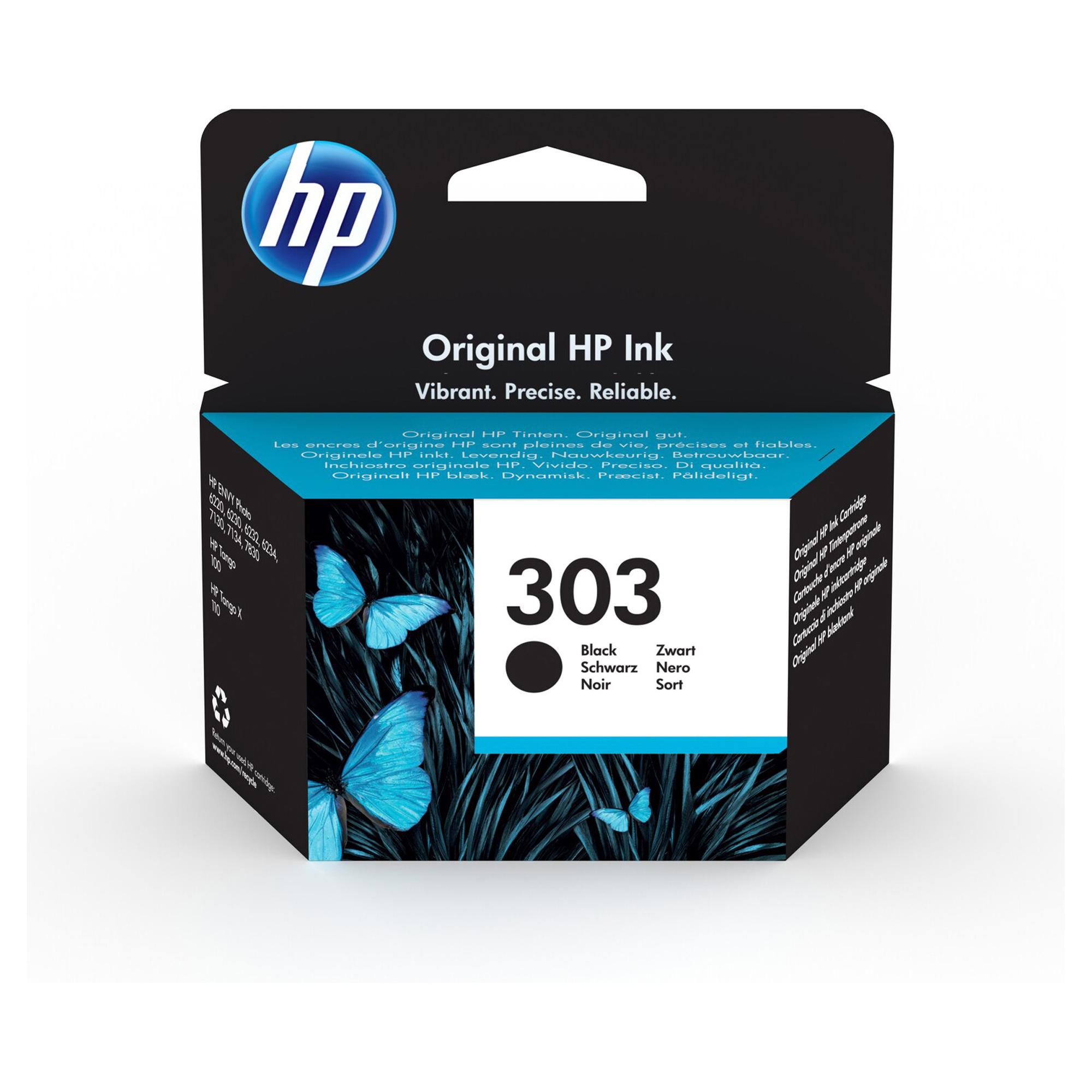 HP 303 CARTUCCIA INK-JET NERA