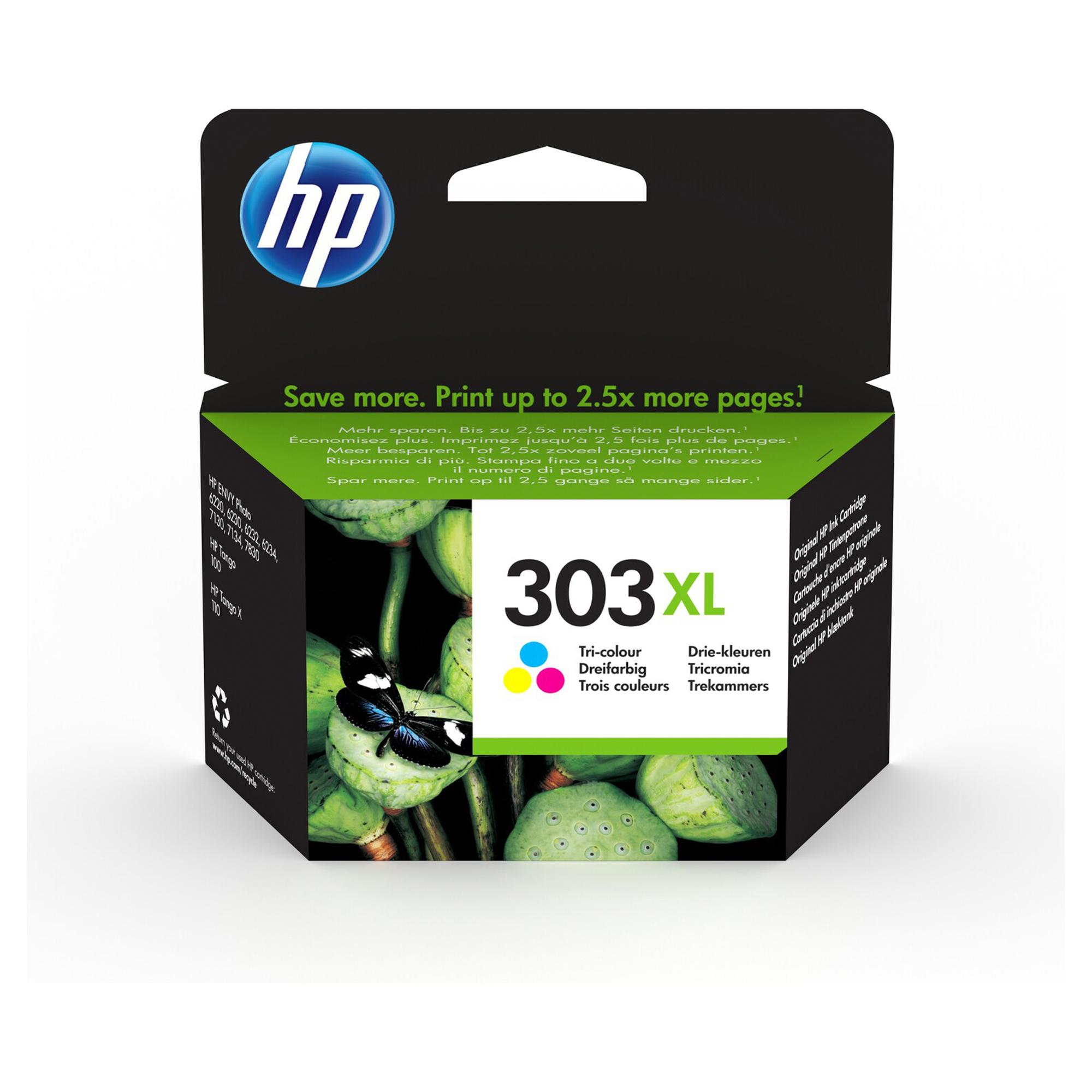 HP 303XL CARTUCCIA INK-JET 4 ML TRICROMIA