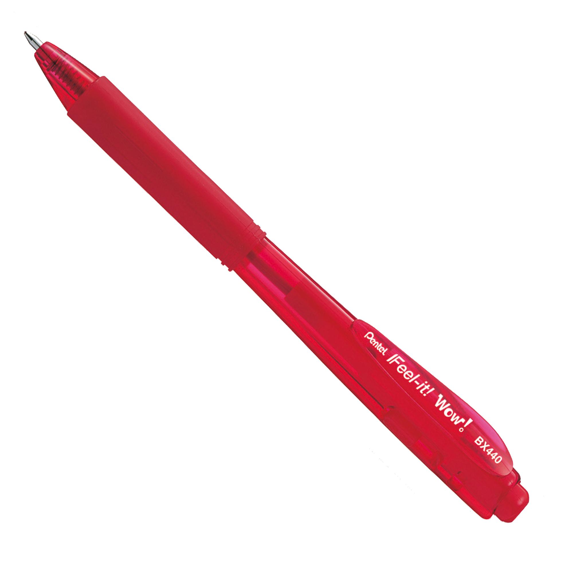 CF12PENNA SFERA WOW FEEL 1.0 ROSSO