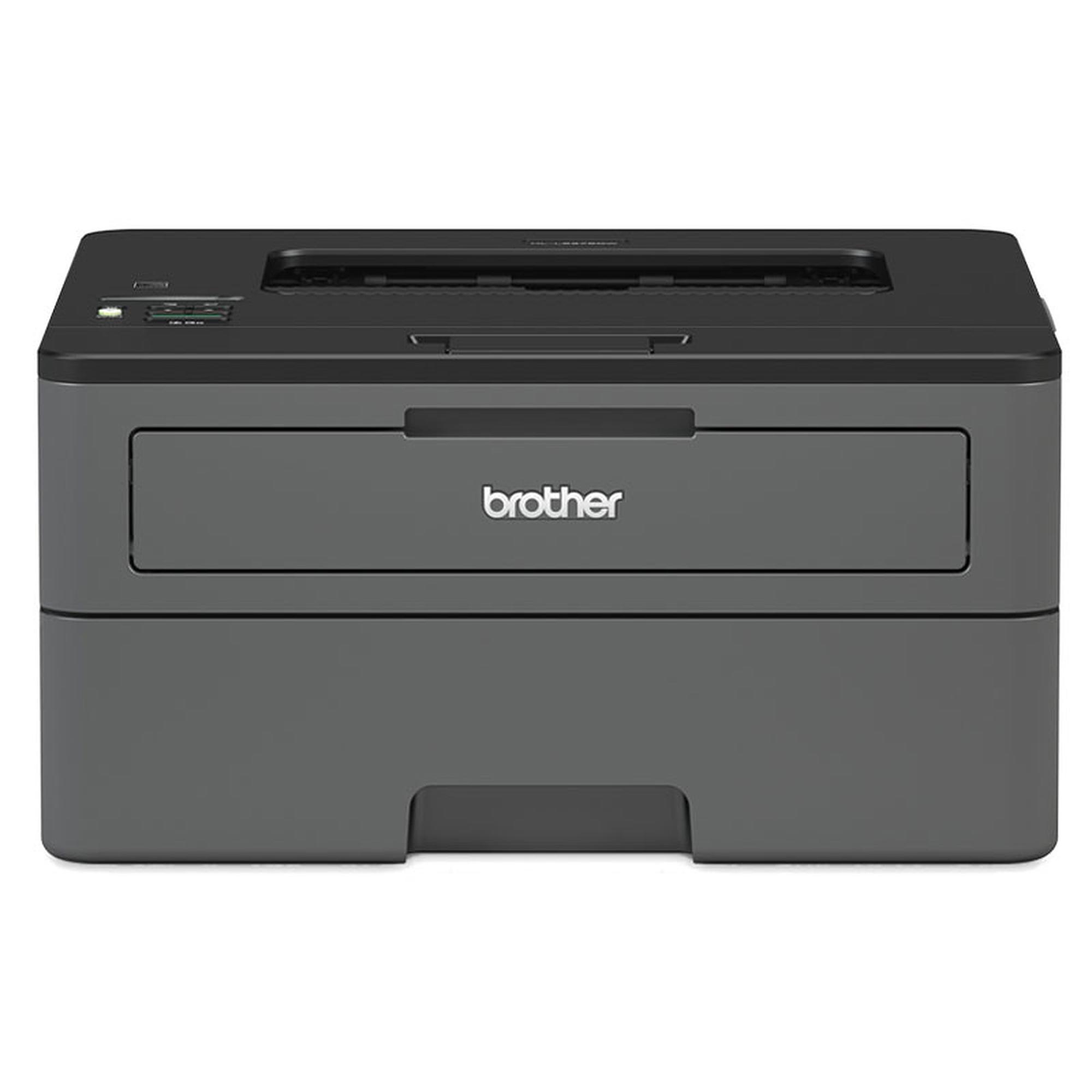 Brother HL-L2370DN - Stampante - B/N - Duplex - laser - A4/Legal - 2400 x 600 dpi - fino a 34 ppm - capacità 250 fogli - USB 2.0, LAN