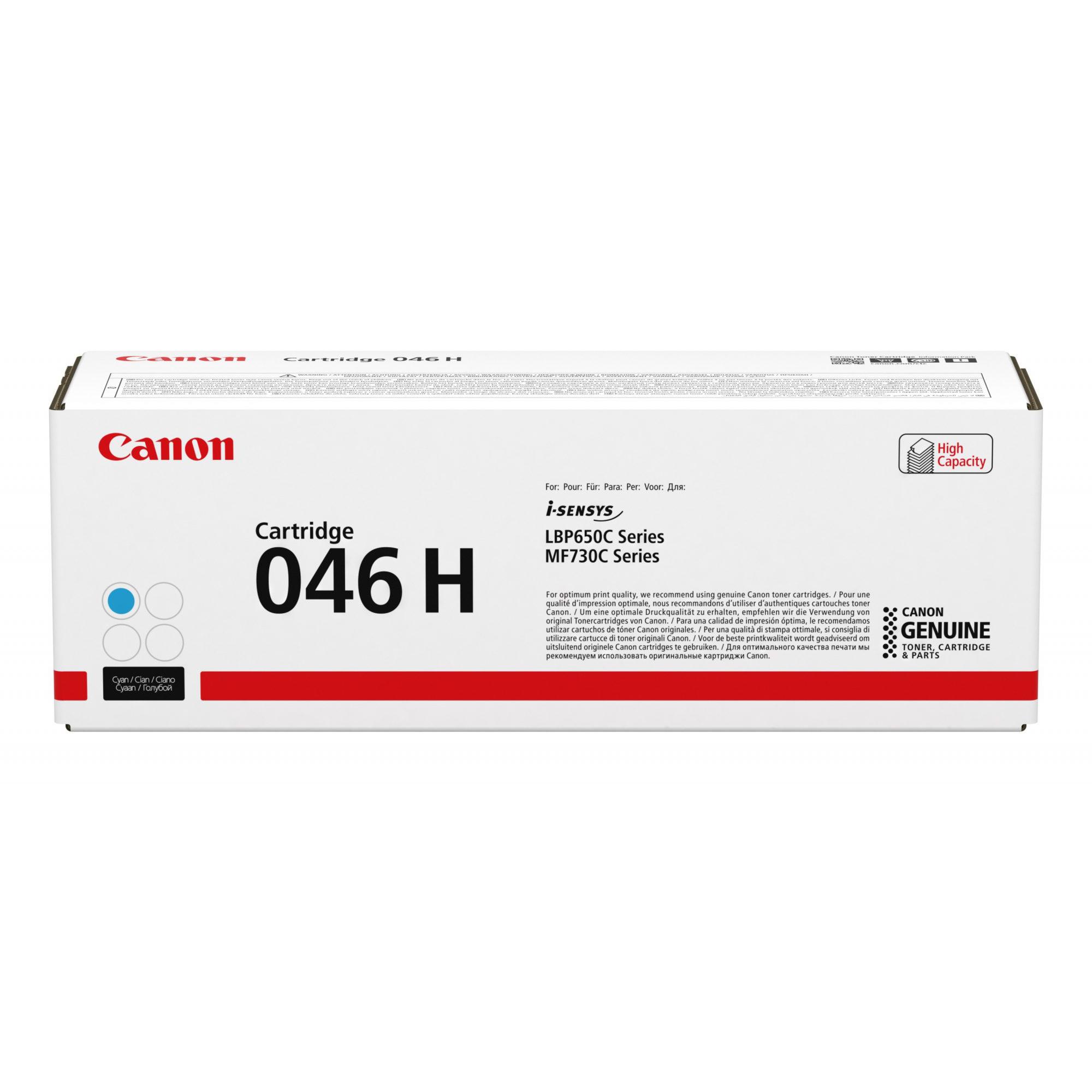 Canon - Toner - Ciano - 1253C002 - …