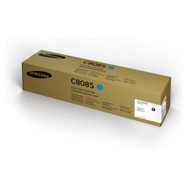 Samsung CLT-C808S - Ciano - originale - cartuccia …