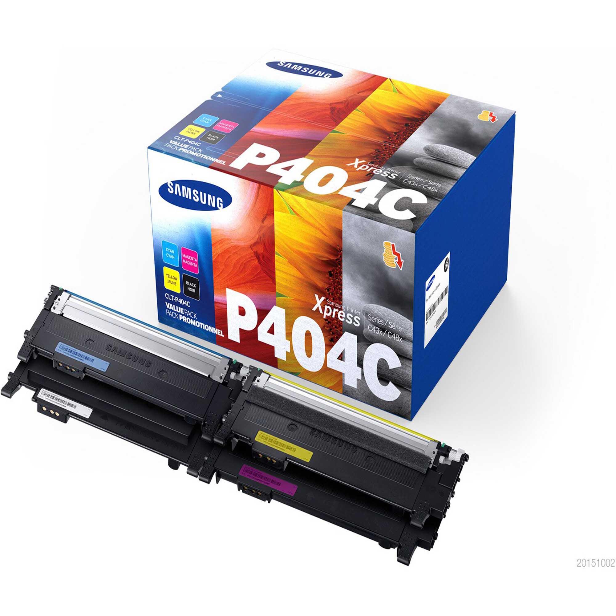 Hp/Sasmung - Conf. 4 Toner originale - C/M/Y/K …