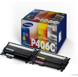 Samsung/HP - Multipack 4 Toner originale - C/M/Y/K …