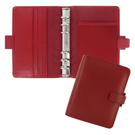 Organiser Metropol Pocket - similpelle - rosso - …