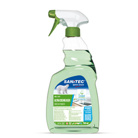 Sgrassatore universale Ultra Degreaser trigger 750ml Green Power Sanitec