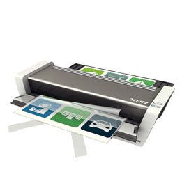 LEITZ ILAM TOUCH TURBO2 PLASTIFICATRICE TERMICA A3 COL. GRIGIO