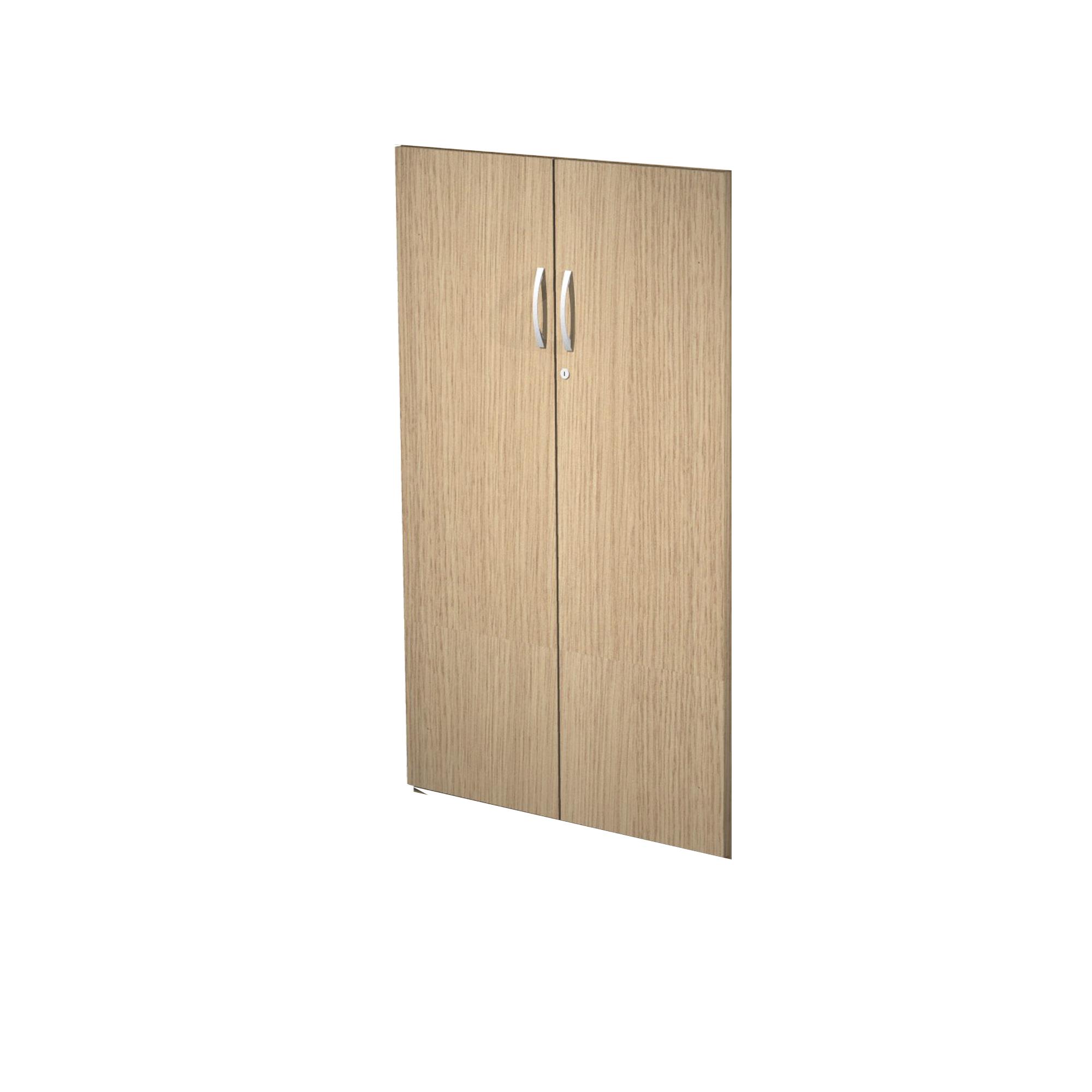 Coppia ante AgorA' - per mobile contenitore medio - melaminico - rovere - Artexport