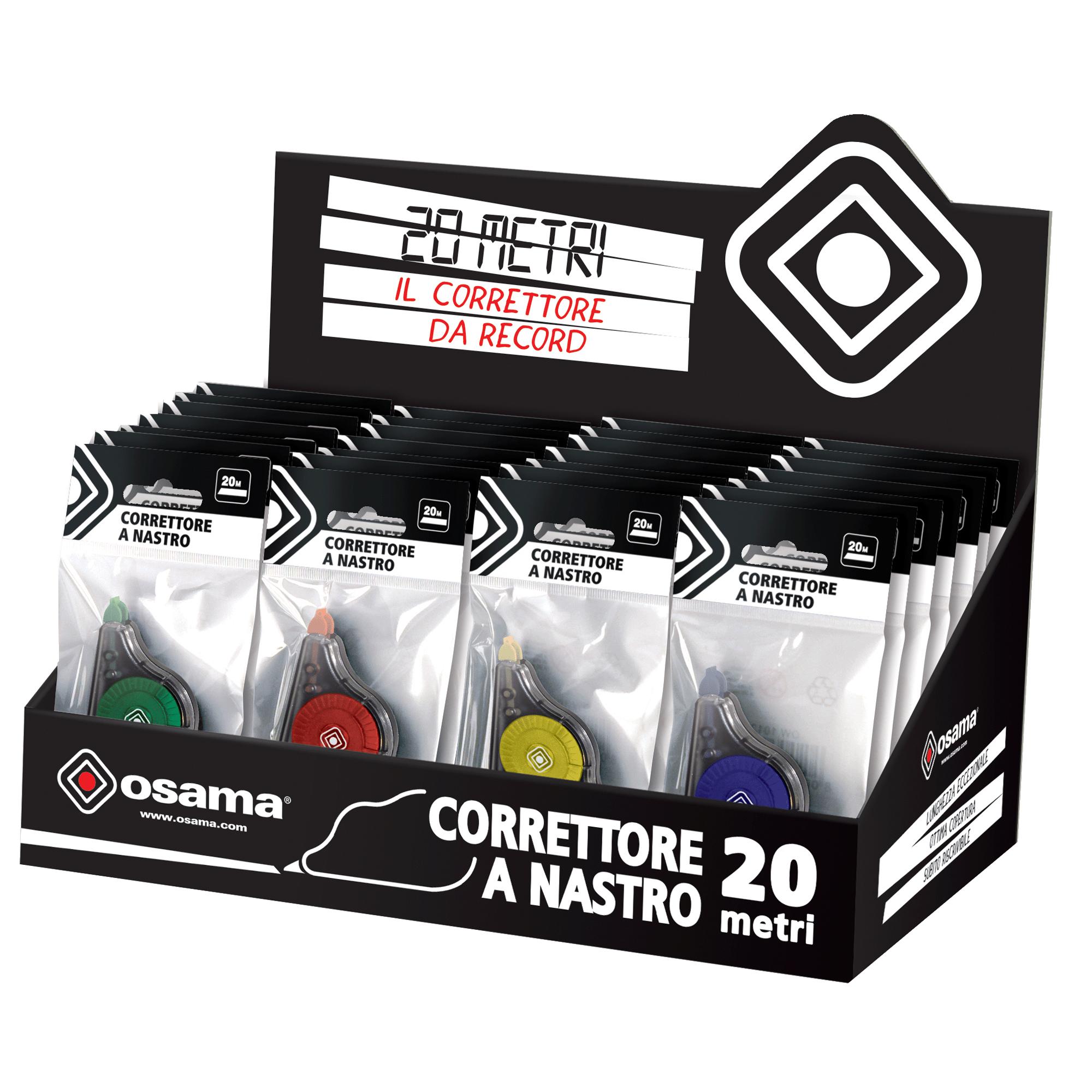 Correttore a nastro 20 Metri - 5 mm …