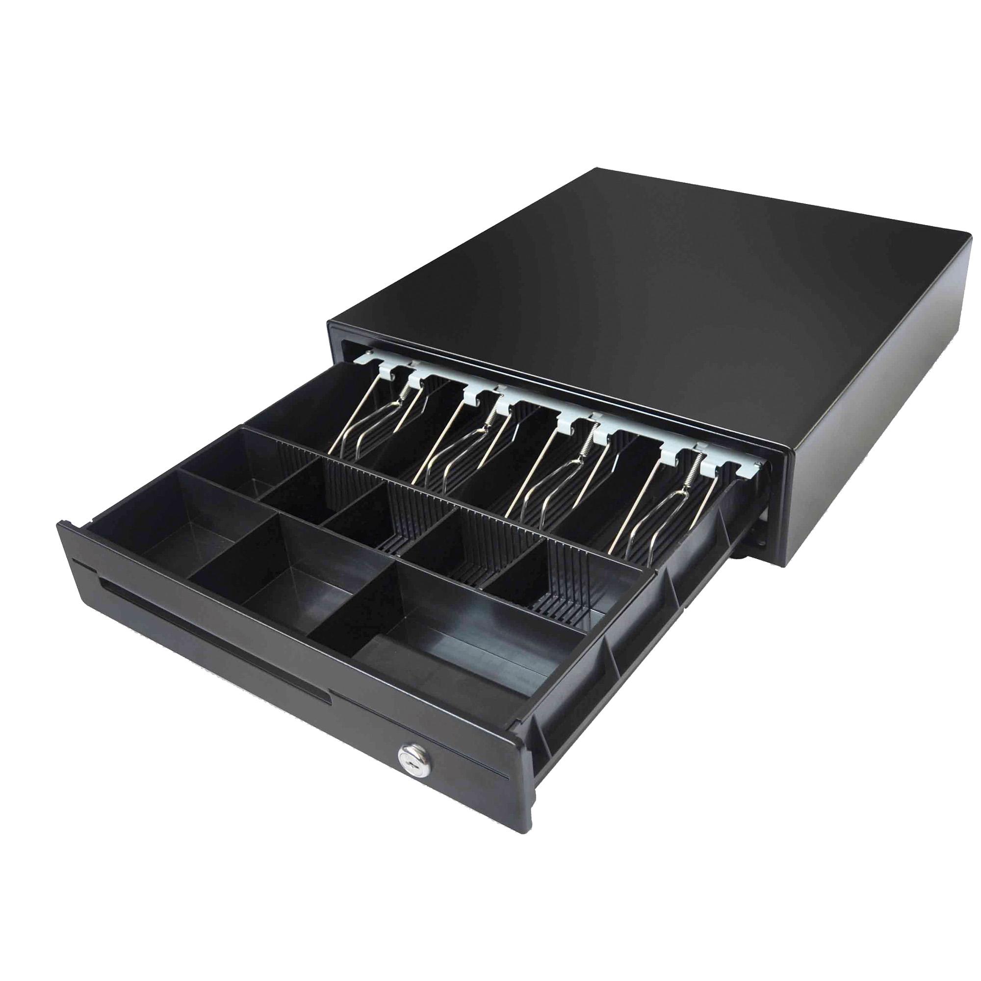 Cassetto portadenaro DCE410 - 41x42x10 cm - nero …