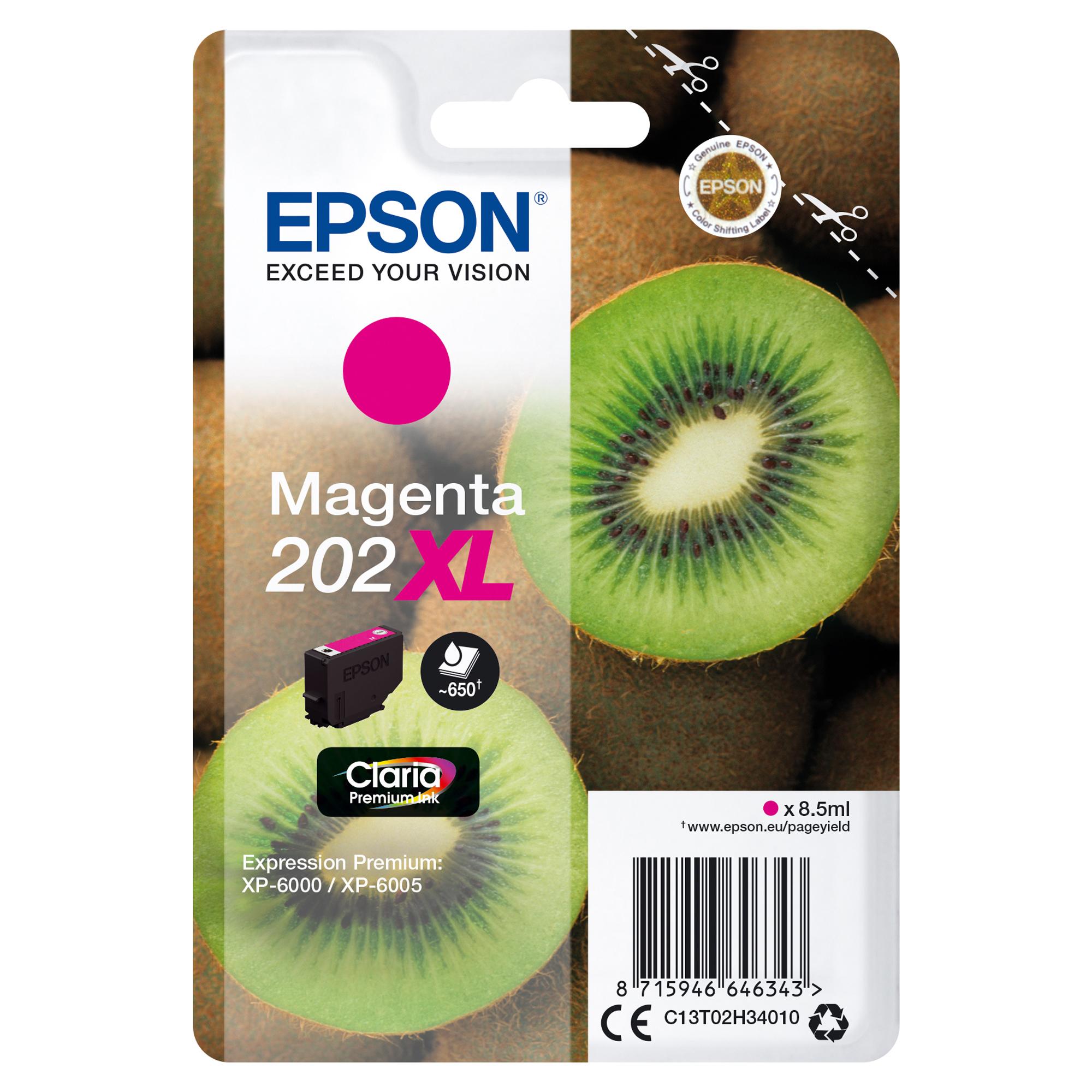 Epson - Cartuccia ink - 202XL - Magenta …