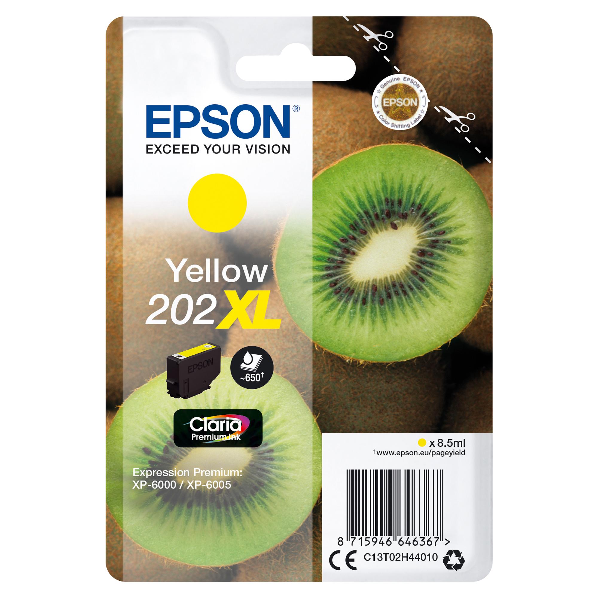 Epson - Cartuccia ink - 202XL - Giallo …