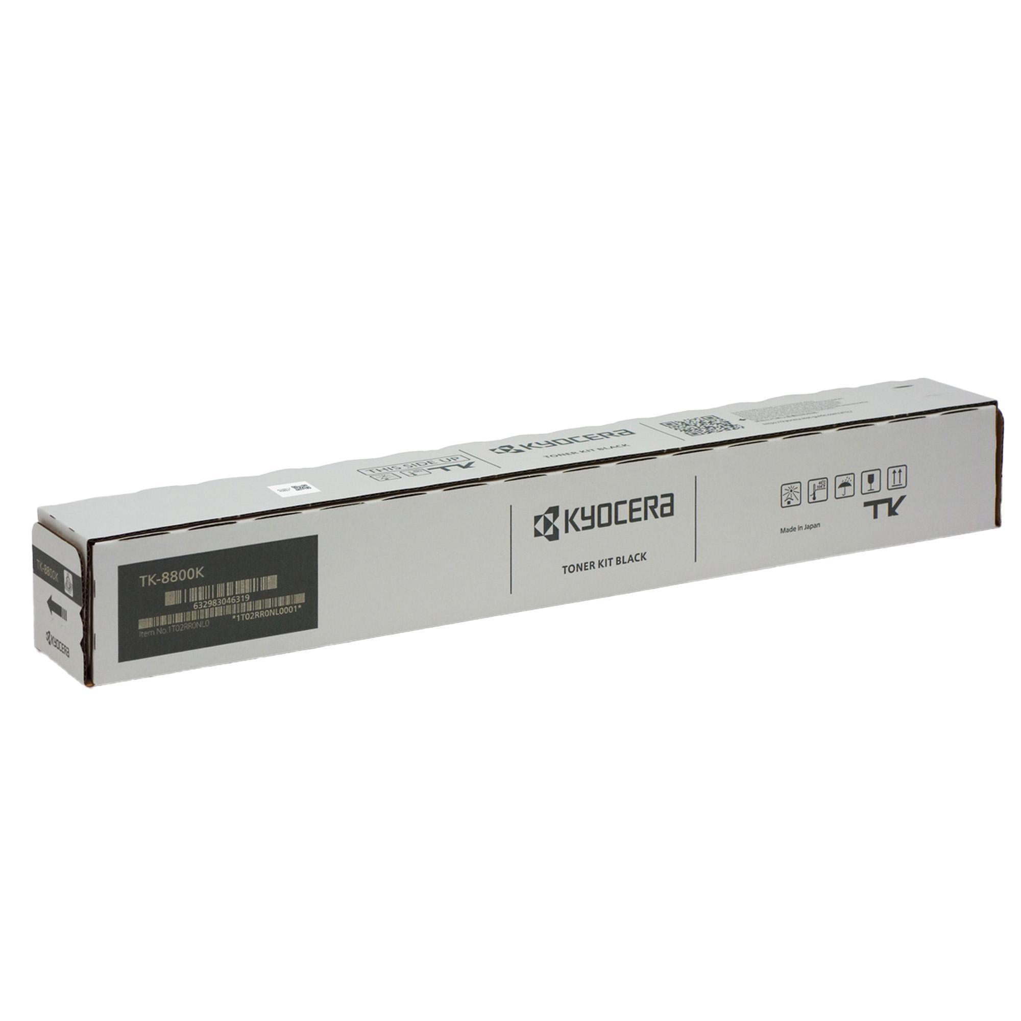 Kyocera - Toner - Nero - TK-8800K - 1T02RR0NL0 - 30.000 pag