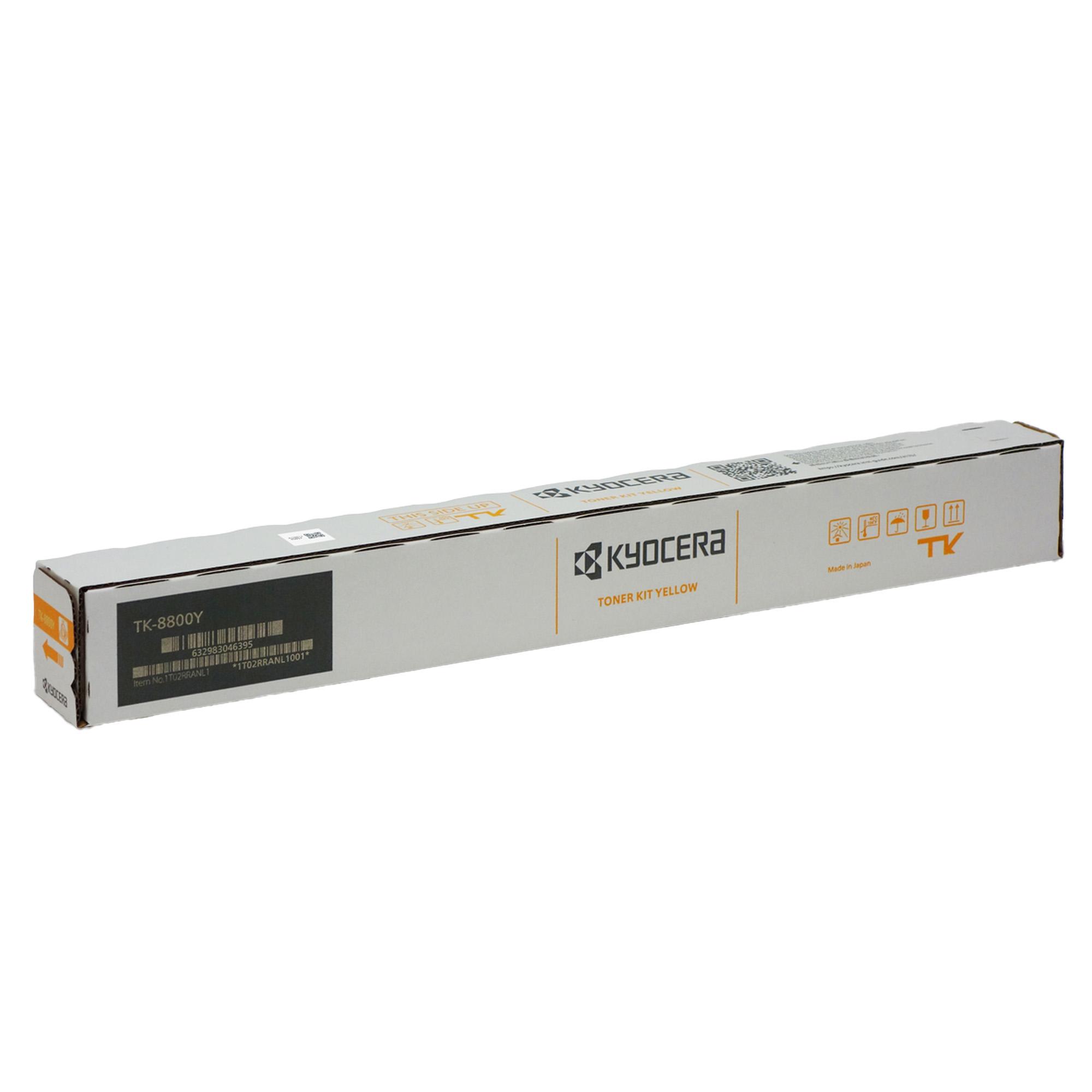Kyocera TK 8800 - Giallo - originale - cartuccia toner - per ECOSYS P8060cdn, P8060cdn/KL3