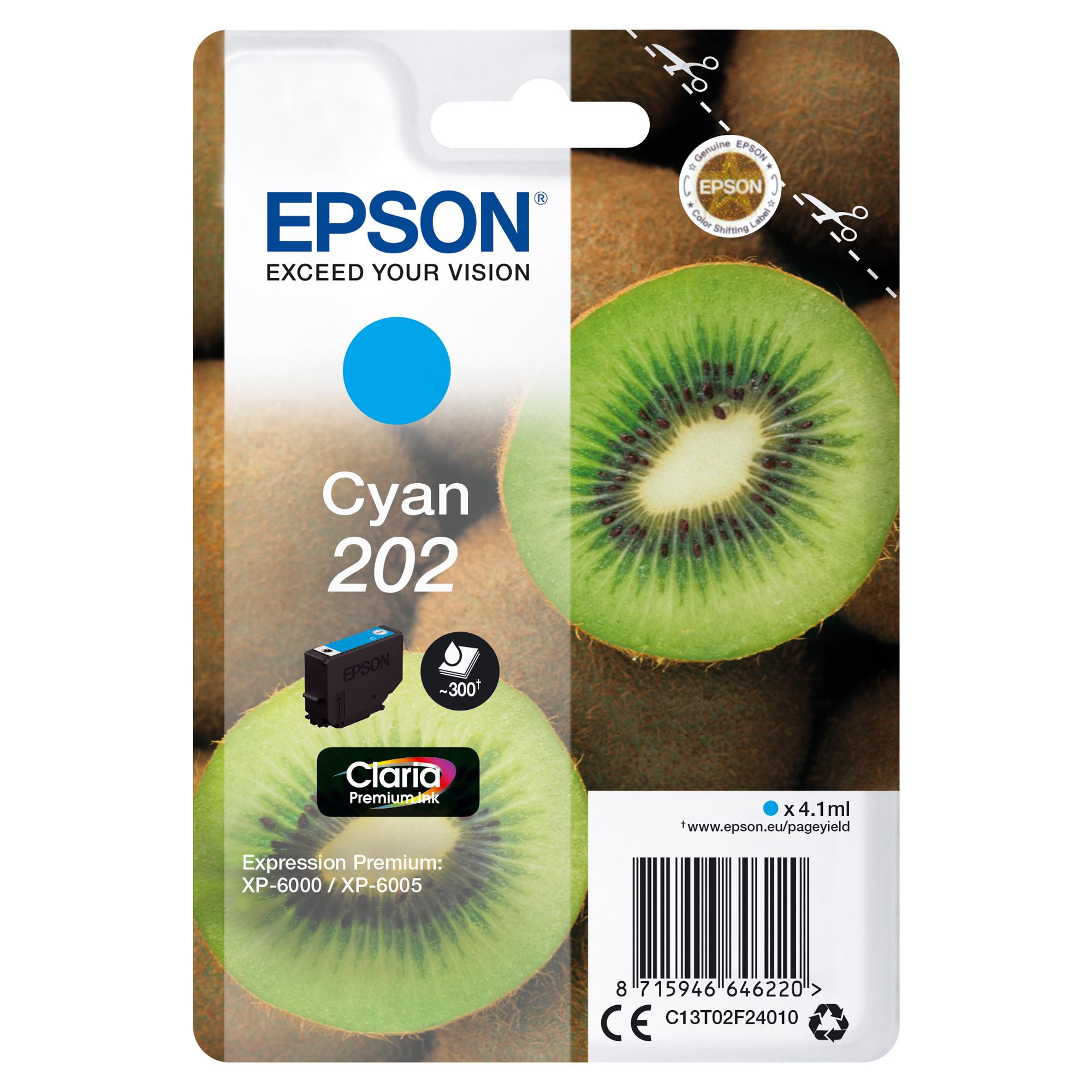 Epson - Cartuccia ink - 202 - Ciano …