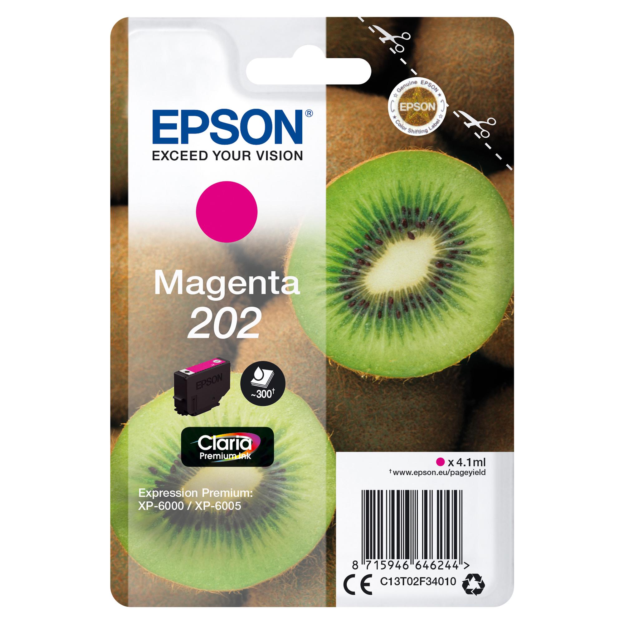 Epson - Cartuccia ink - 202 - Magenta …
