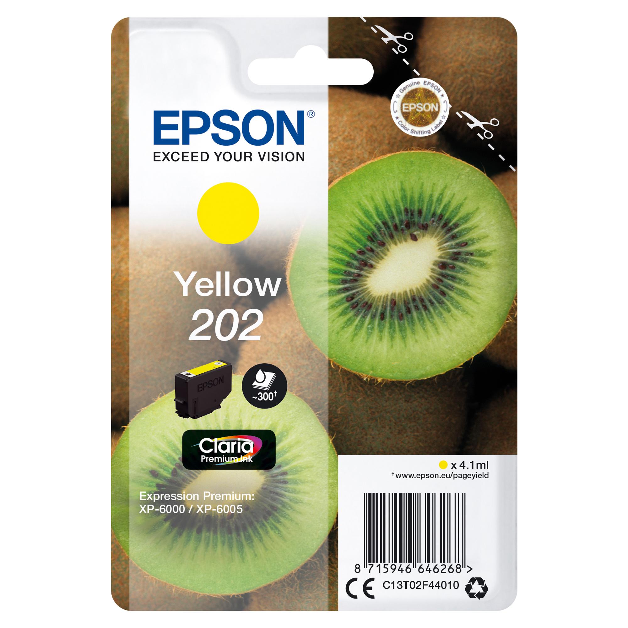 Epson - Cartuccia ink - 202 - Giallo …