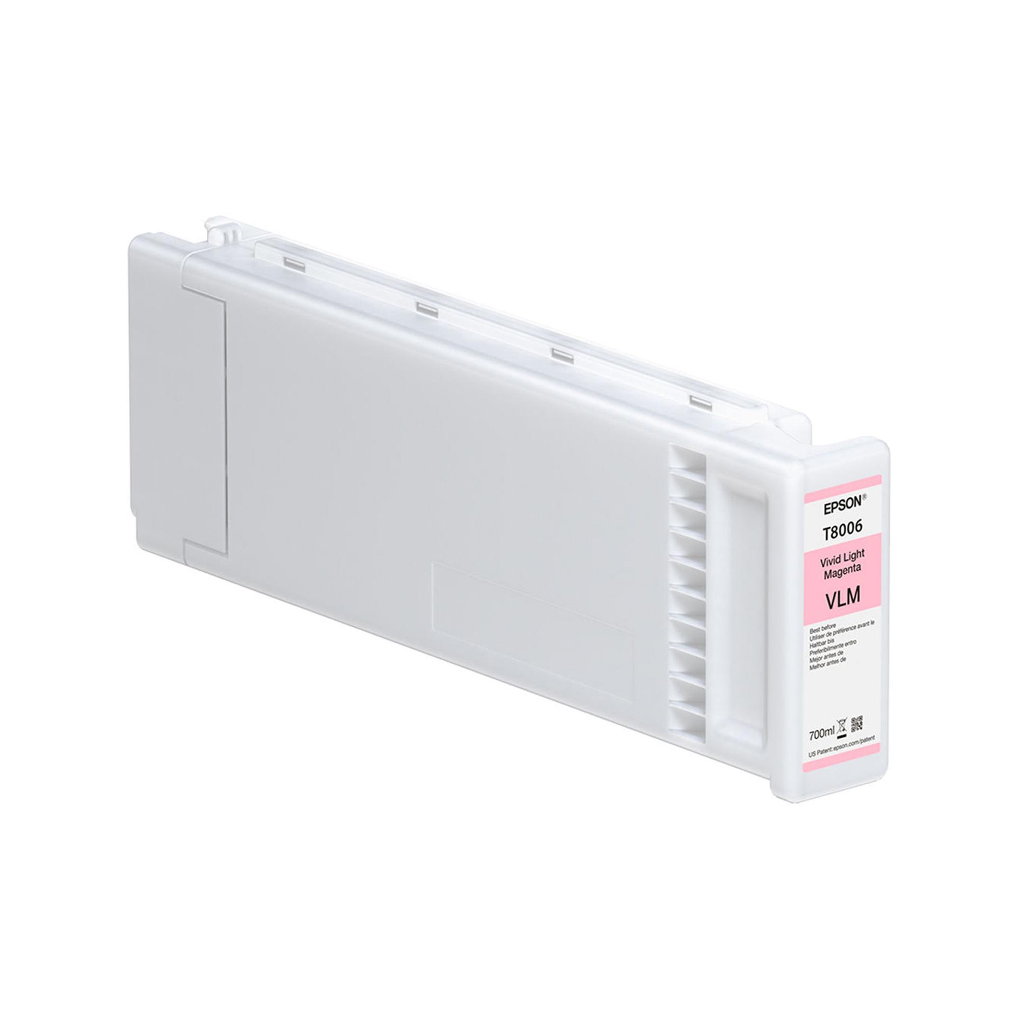 Epson - Tanica - Magenta chiaro - T8006 - C13T80060N - 700ml