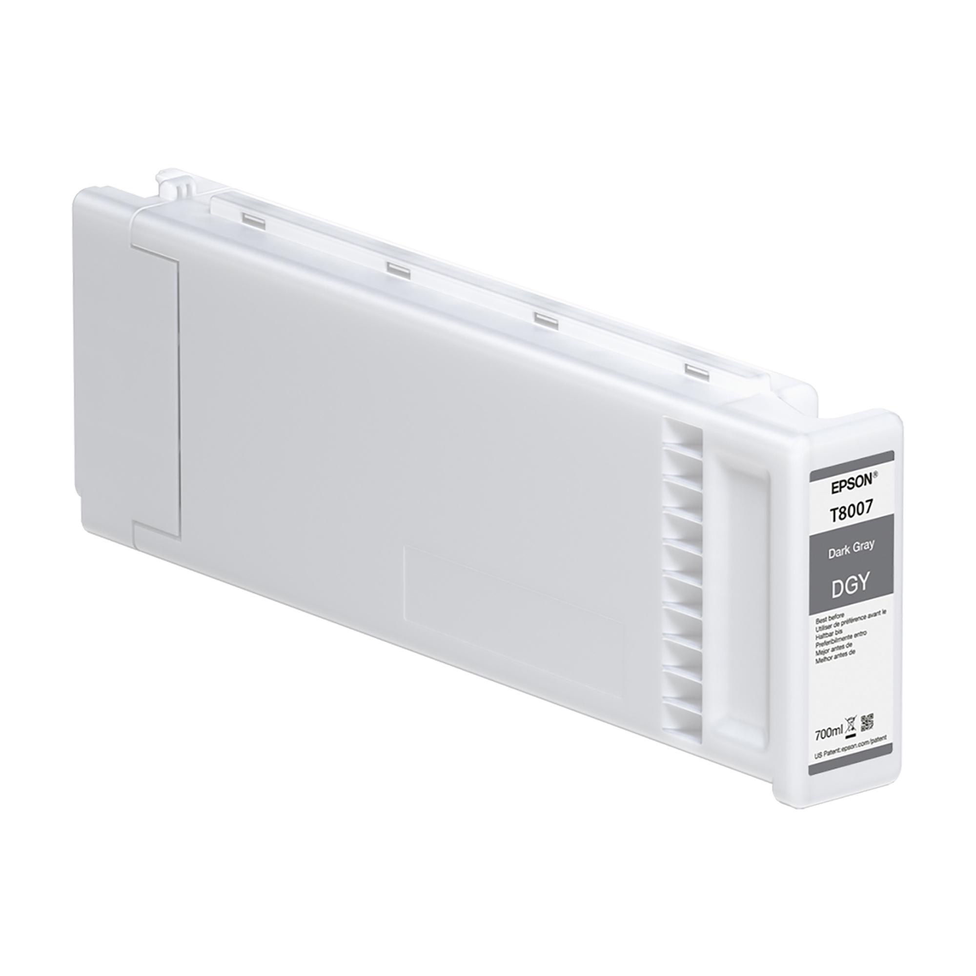 Epson T8007 - 700 ml - grigio scuro - originale - cartuccia d'inchiostro - per SureColor SC-P10000, SC-P20000, SC-P20000SE
