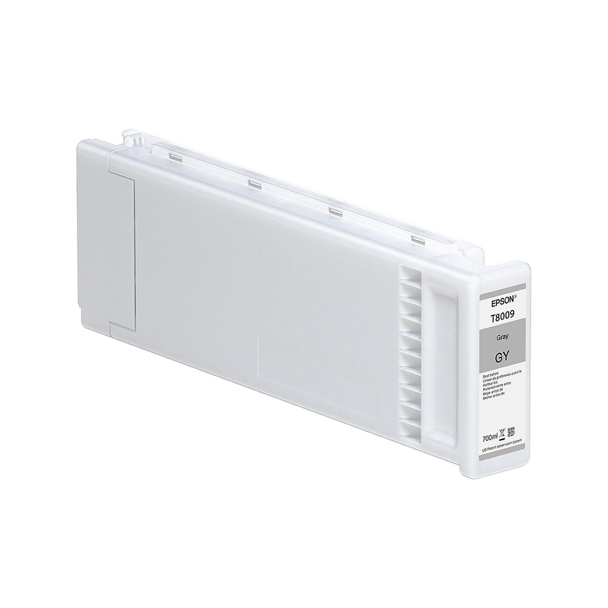 Epson T8009 - 700 ml - grigio - originale - cartuccia d'inchiostro - per SureColor SC-P10000, SC-P20000, SC-P20000SE