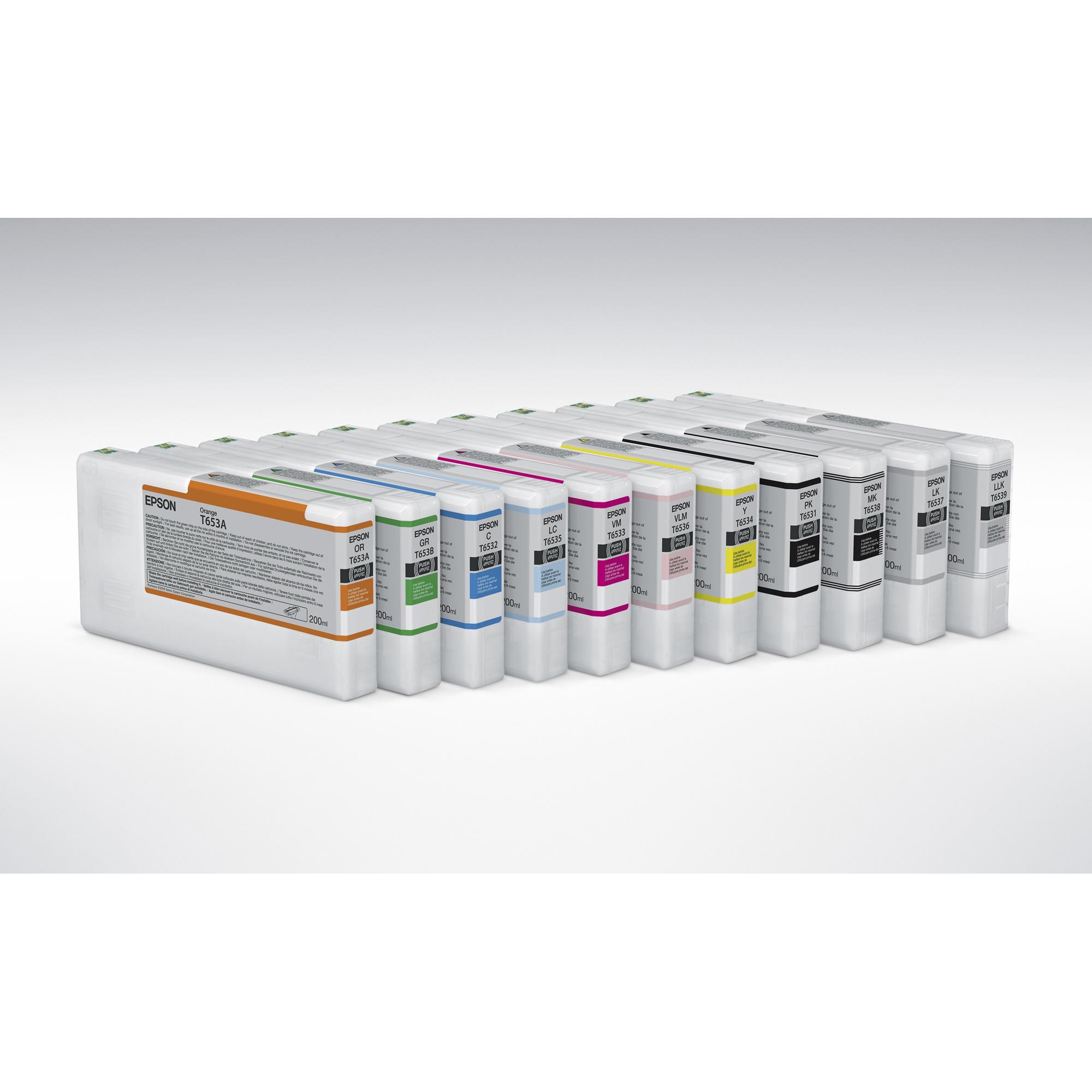 Epson T9138 - 200 ml - nero opaco - originale - cartuccia d'inchiostro - per SureColor P5000, SC-P5000, SC-P5000 STD Spectro, SC-P5000 Violet, SC-P5000 Violet Spectro