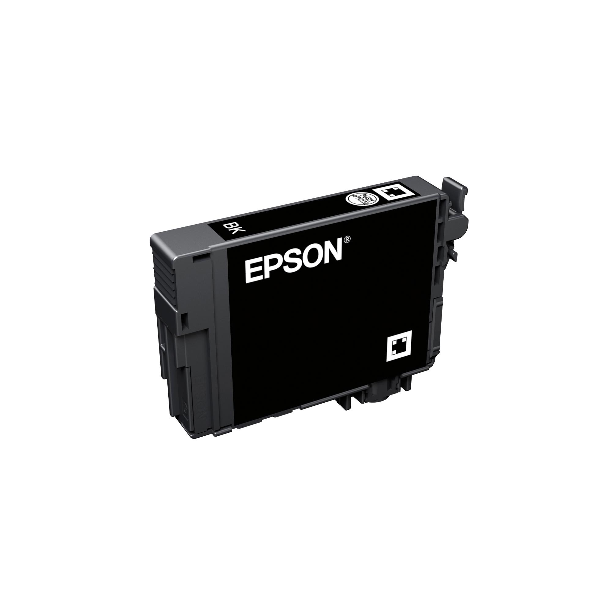 Epson 502 - 4.6 ml - nero - originale - blister - cartuccia d'inchiostro - per Expression Home XP-5100, 5105, 5150, 5155; WorkForce WF-2860, 2865, 2880, 2885