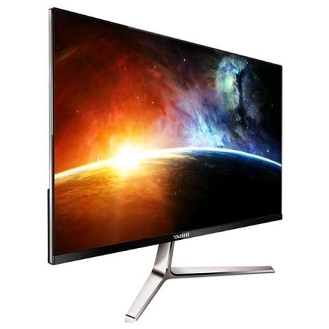Yashi Pioneer S YZ2407 - Monitor a LED - 24" - 1920 x 1080 Full HD (1080p) @ 75 Hz - IPS - 350 cd/m² - 2 ms - HDMI, VGA - altoparlanti