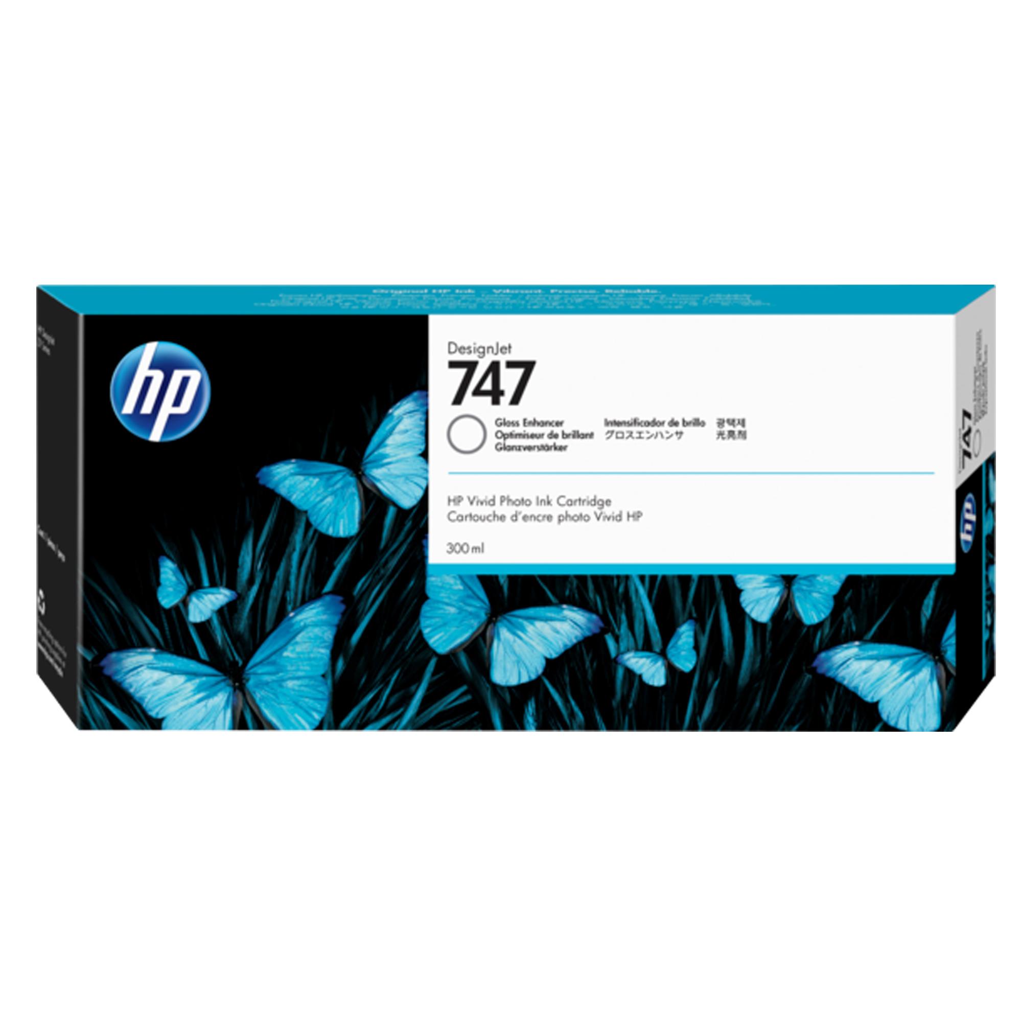 Hp - Cartuccia ink originale - 747 - Grigio - P2V86A - 300ml