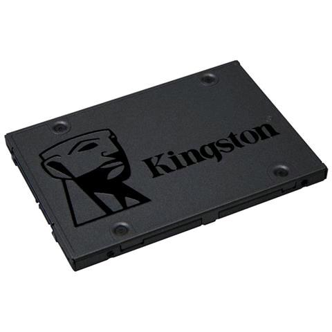 Kingston A400 - SSD - 480 GB - interno - 2.5" - SATA 6Gb/s