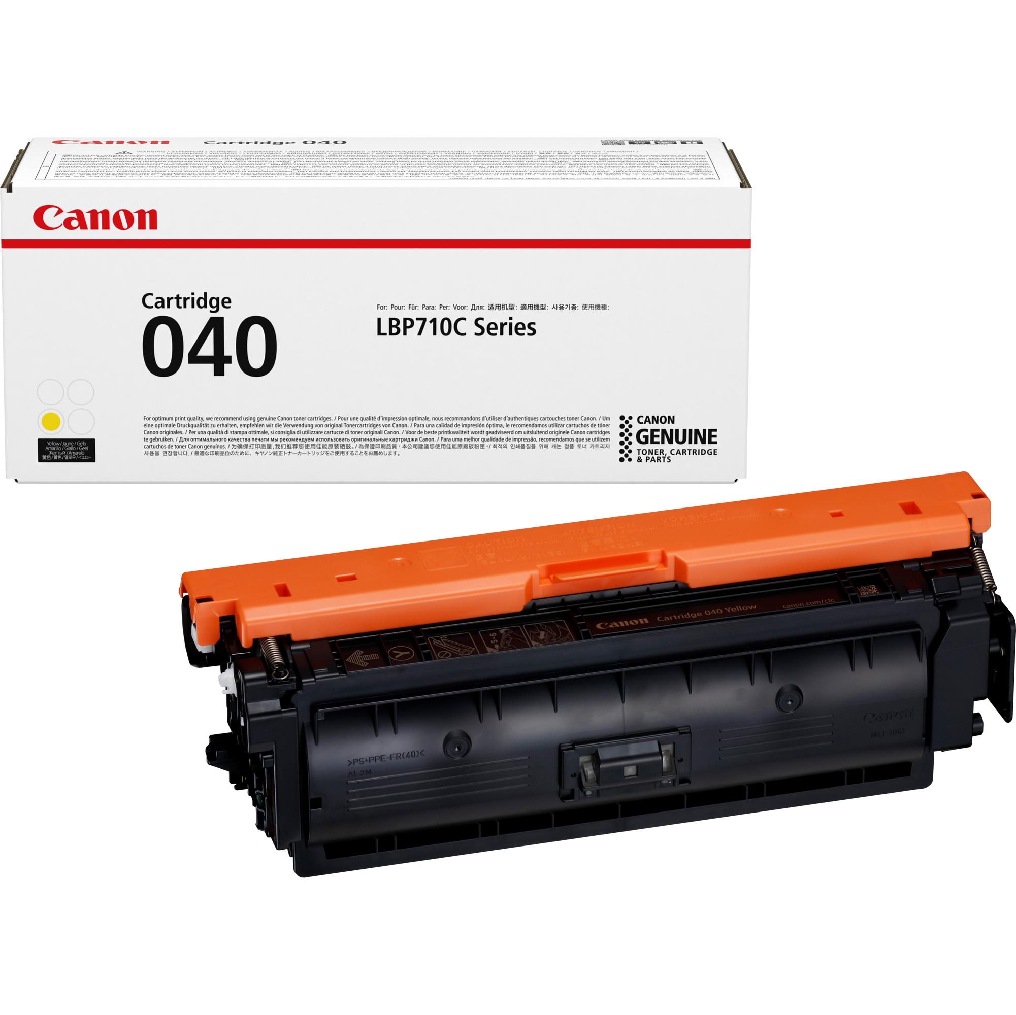 Canon - Toner - Giallo - 0454C001 - …