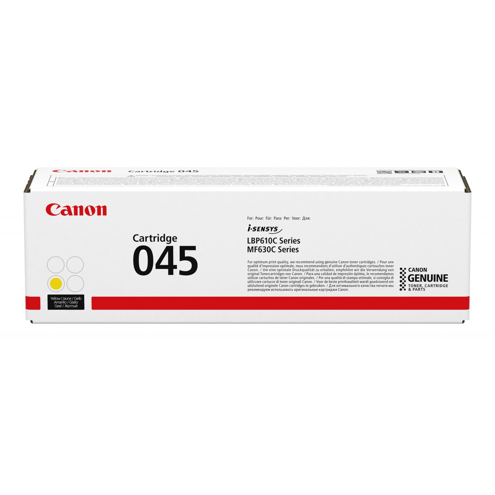 Canon - Toner - Giallo - 1239C002 - …