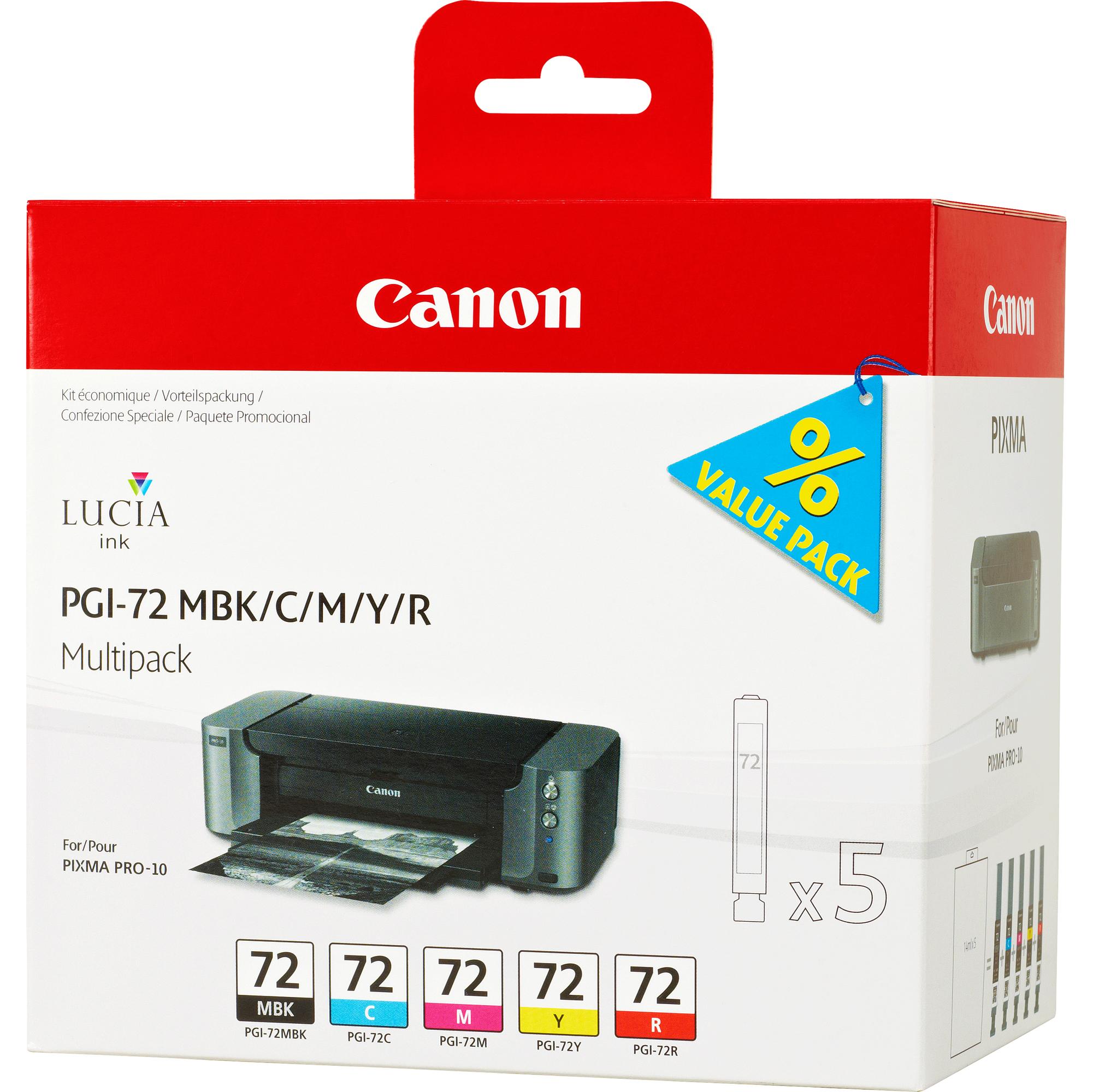 Canon - Cartucce ink - K OP/C/M/Y/R - …