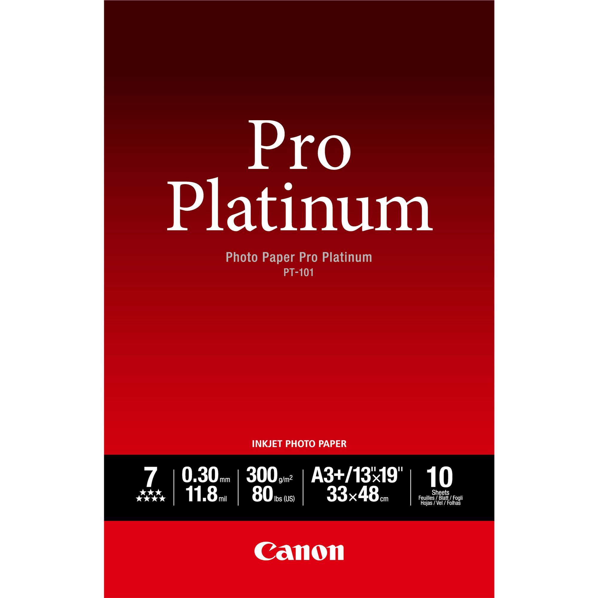 Canon - Carta fotografica Canon PT-101 Pro Platinum …