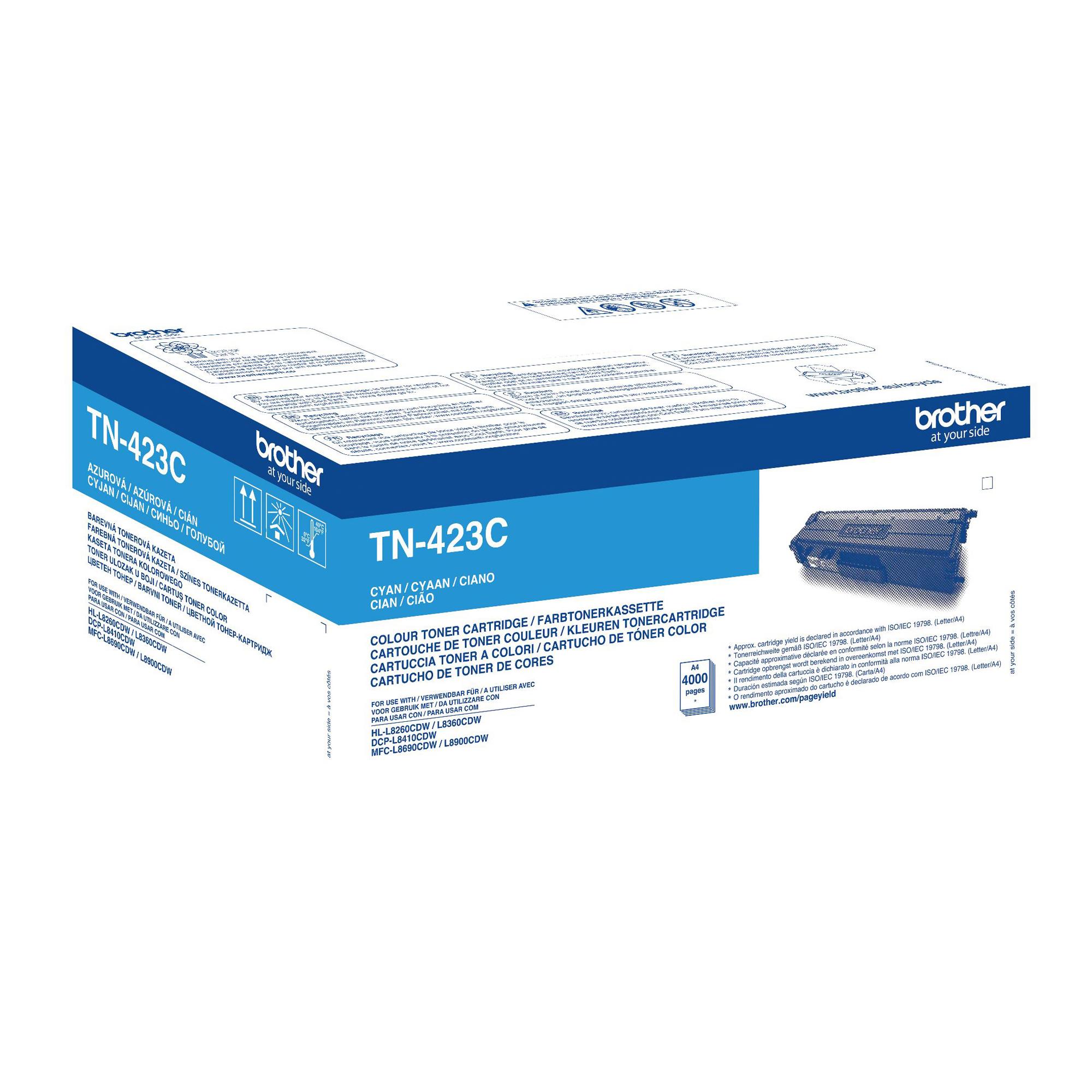 Brother - Toner - Ciano - TN243C - 1000 pag