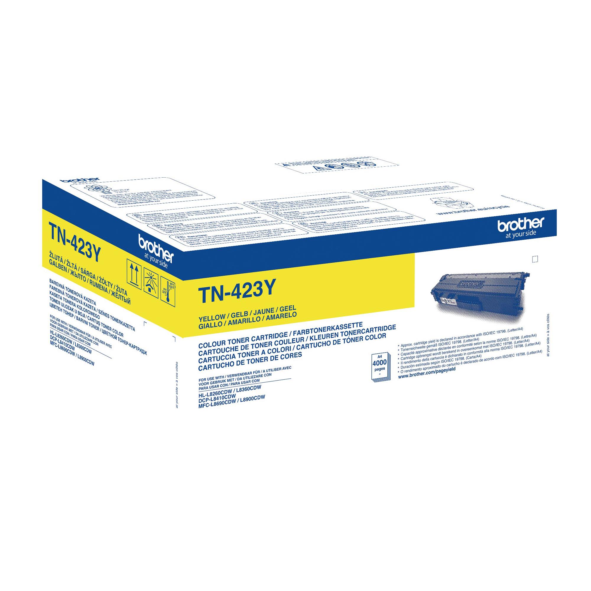 Brother - Toner - Giallo - TN243Y - 1000 pag