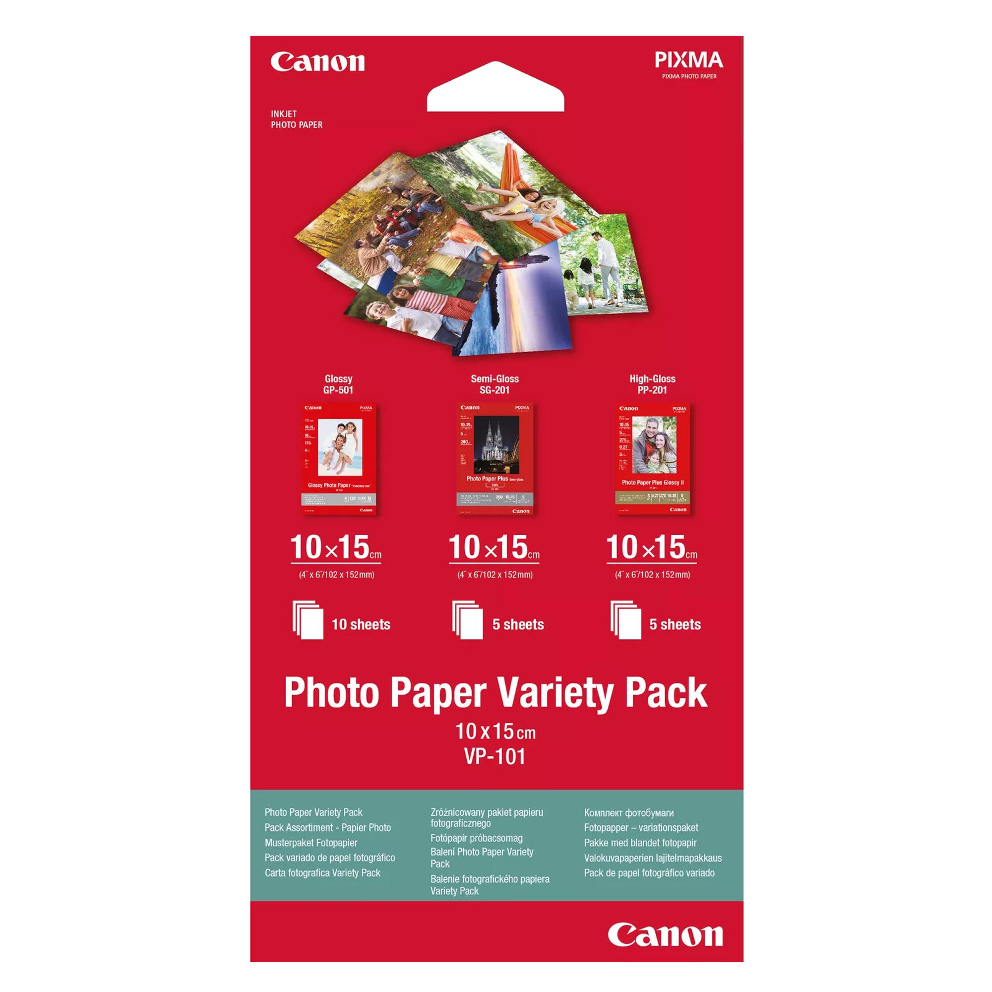 Canon Photo Paper Plus SG-201 - Semi-lucida - 203 x 254 mm - 260 g/m² - 20 fogli carta fotografica - per PIXMA iP3300, iP5300, MP180, MP490, MP510, MP550, MP560, MP600, MP810, MX330, TS7450