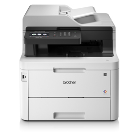 Brother MFC-L3770CDW - Stampante multifunzione - colore - LED - Legal (216 x 356 mm) (originale) - A4/Legal (supporti) - fino a 24 ppm (copia) - fino a 24 ppm (stampa) - 280 fogli - 33.6 Kbps - USB 2.0, LAN, Wi-Fi(n), host USB, NFC