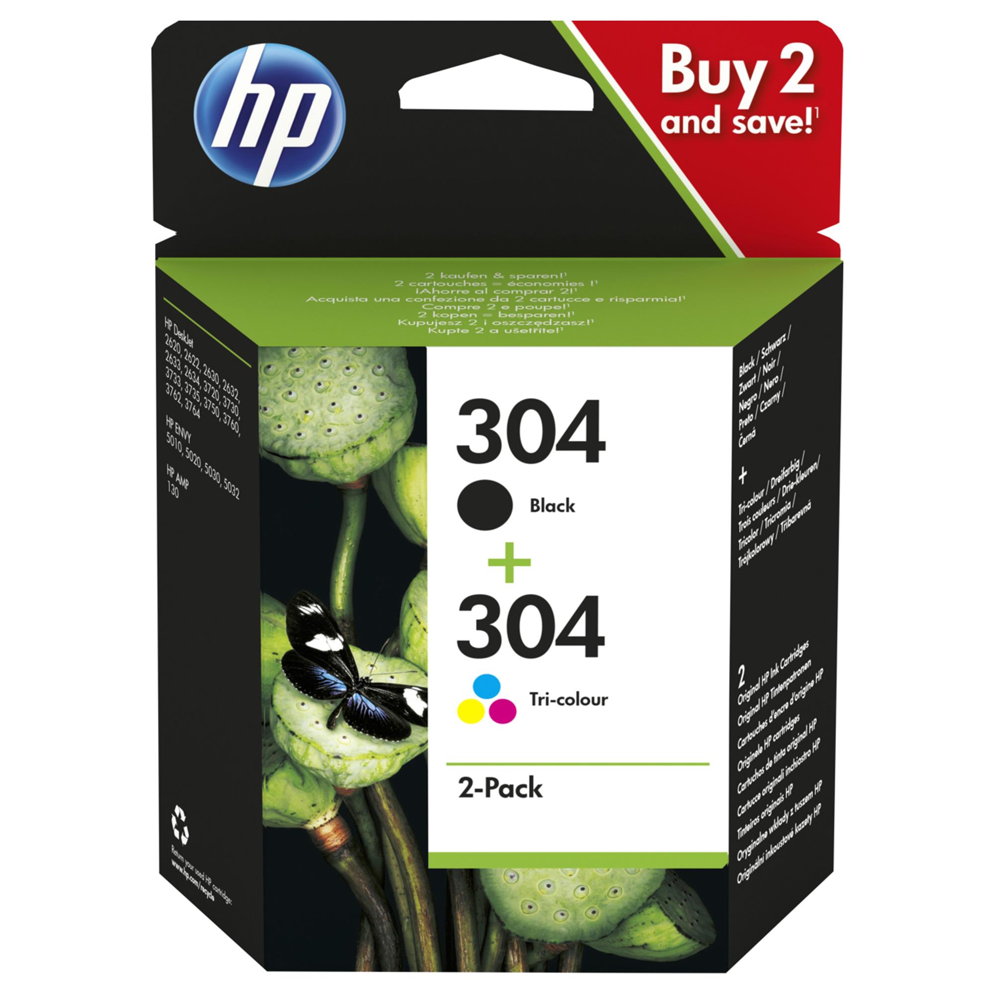 HP 304 - Confezione da 2 - colore …
