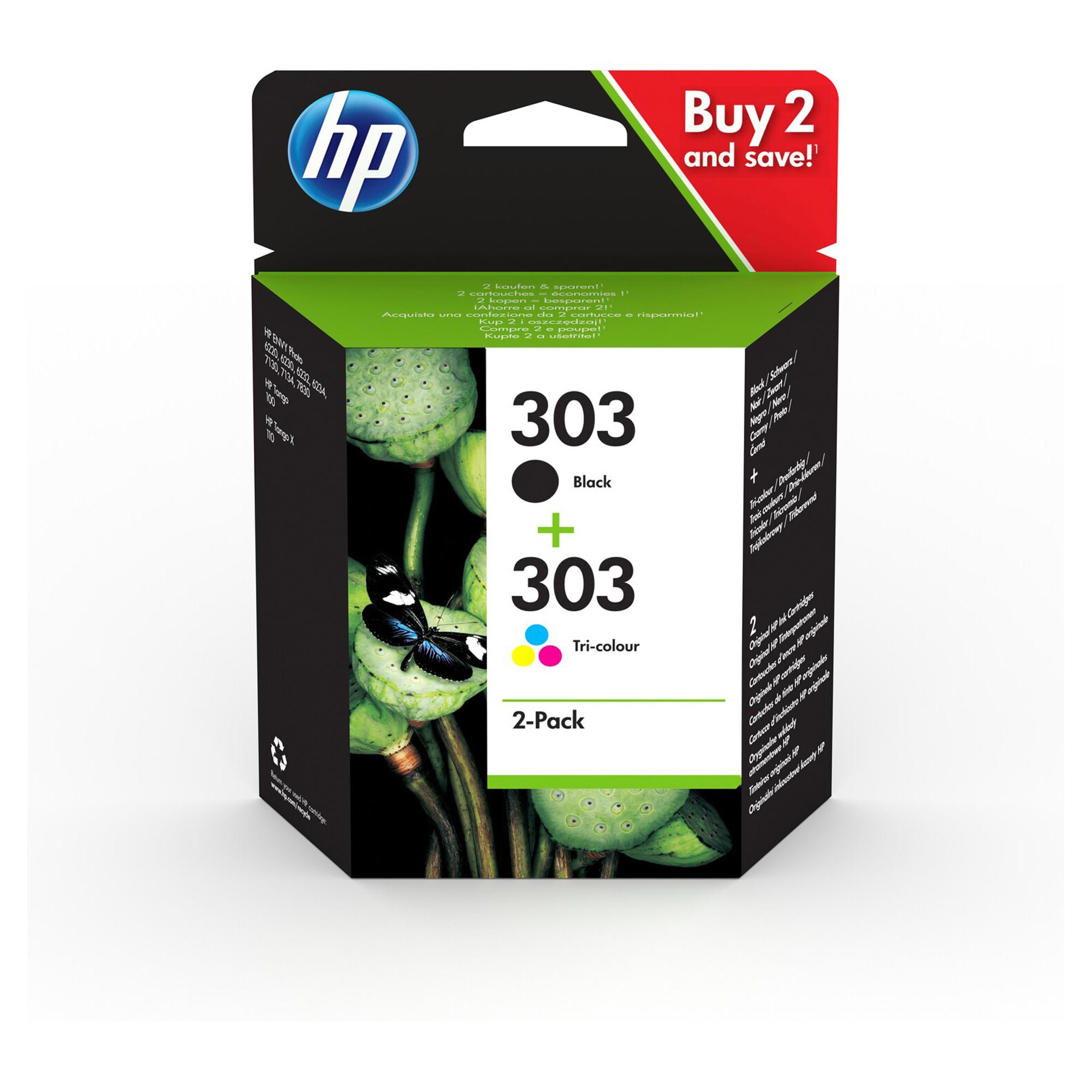HP MULTIPACK 303 CARTUCCE INK-JET NERO + TRICROMIA