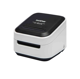 Brother VC-500W - Stampante per etichette - colore - termico diretto - Rotolo (5 cm) - 313 dpi - fino a 8 mm/sec (mono) / fino a 8 mm/sec (colore) - USB 2.0, Wi-Fi(n) - taglierina