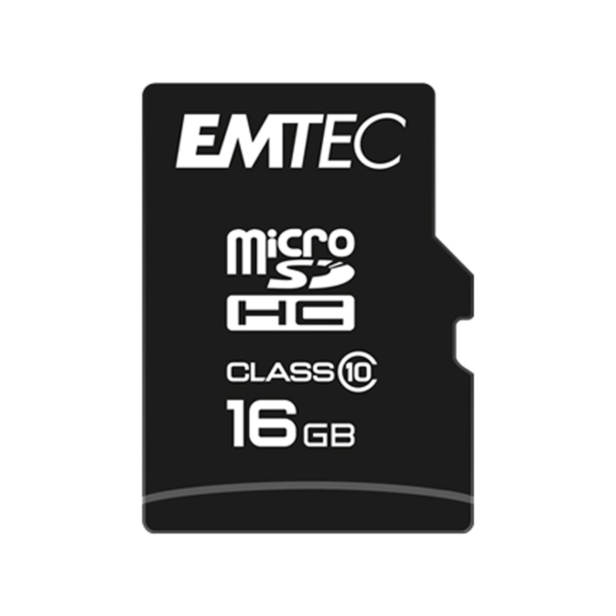 Emtec - Micro SDHC Class 10 Classic - …
