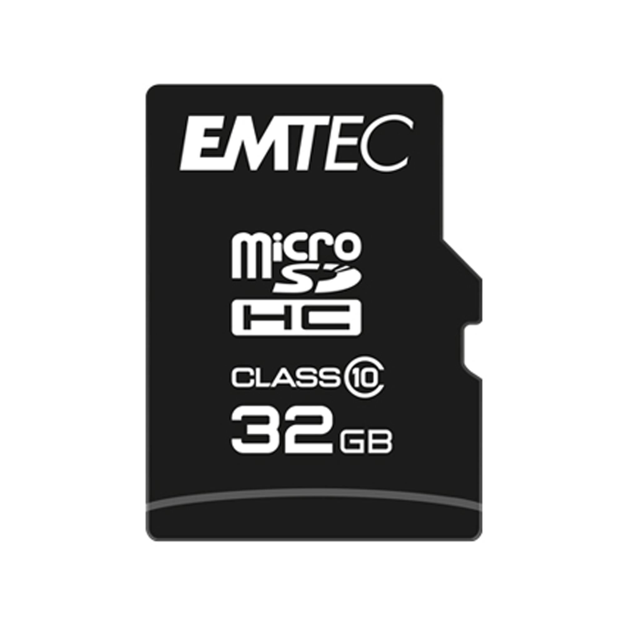 Emtec - Micro SDHC Class 10 Classic - …