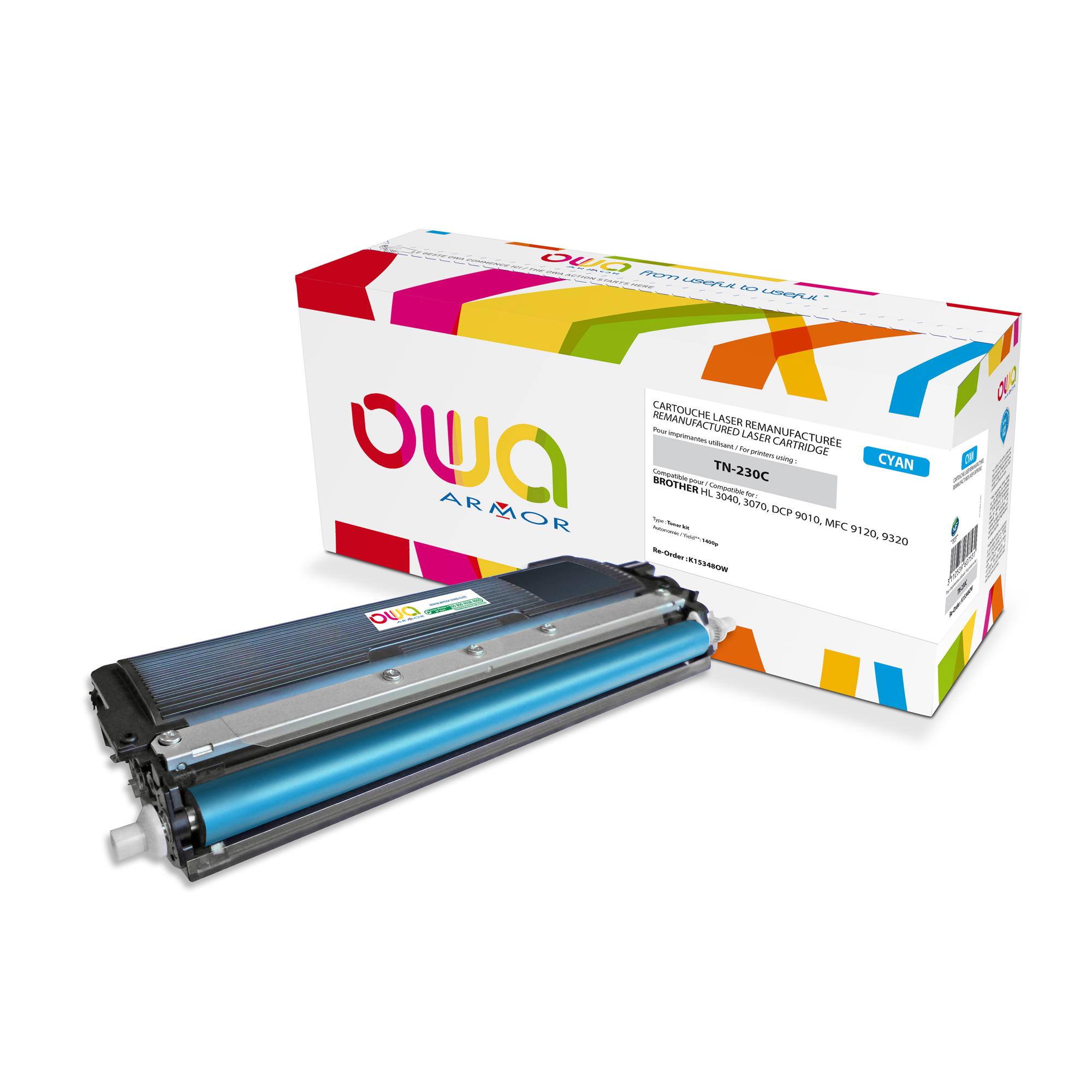 Armor - Toner Compatibile per Brother - Ciano …