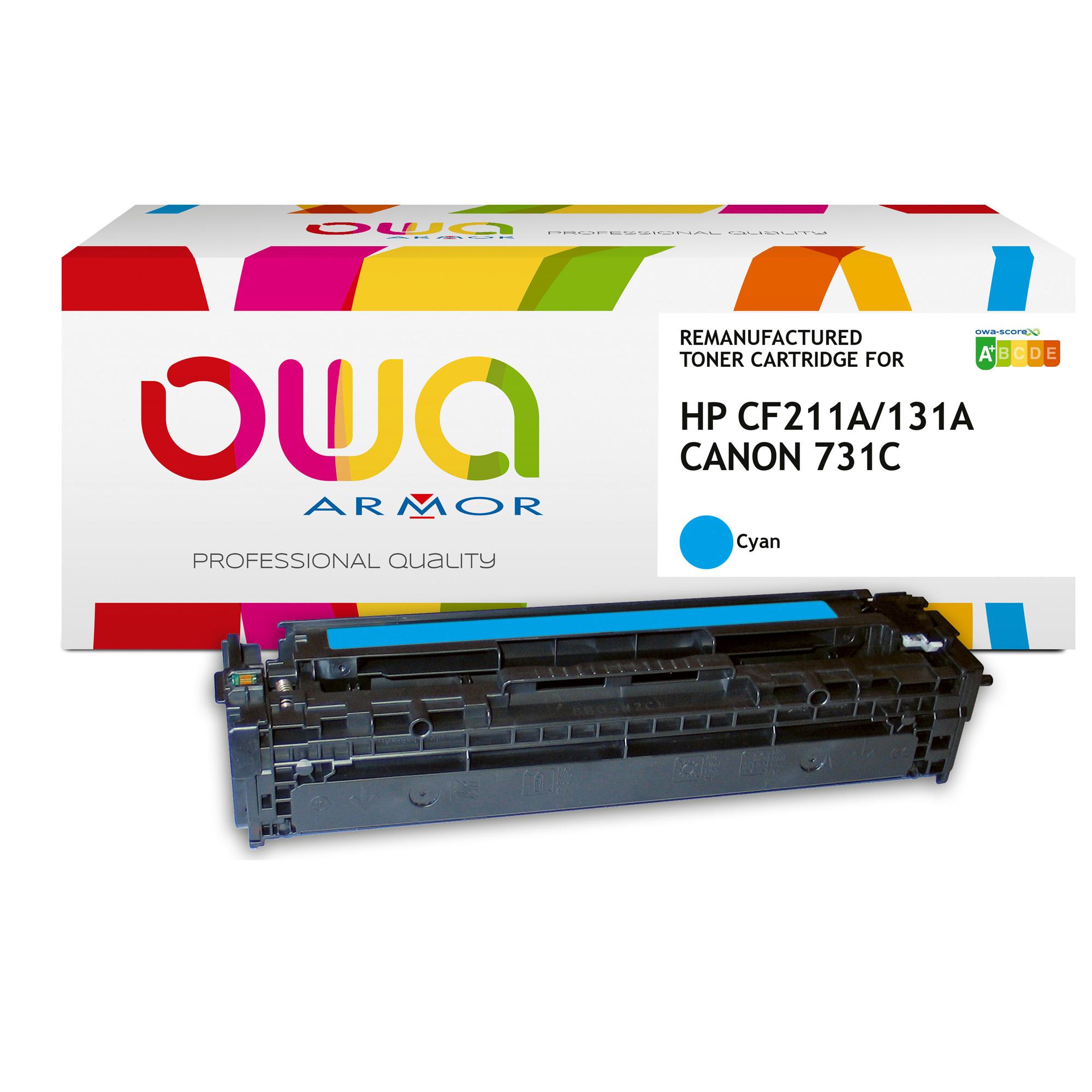 Armor - Toner Compatibile per Hp - Ciano …