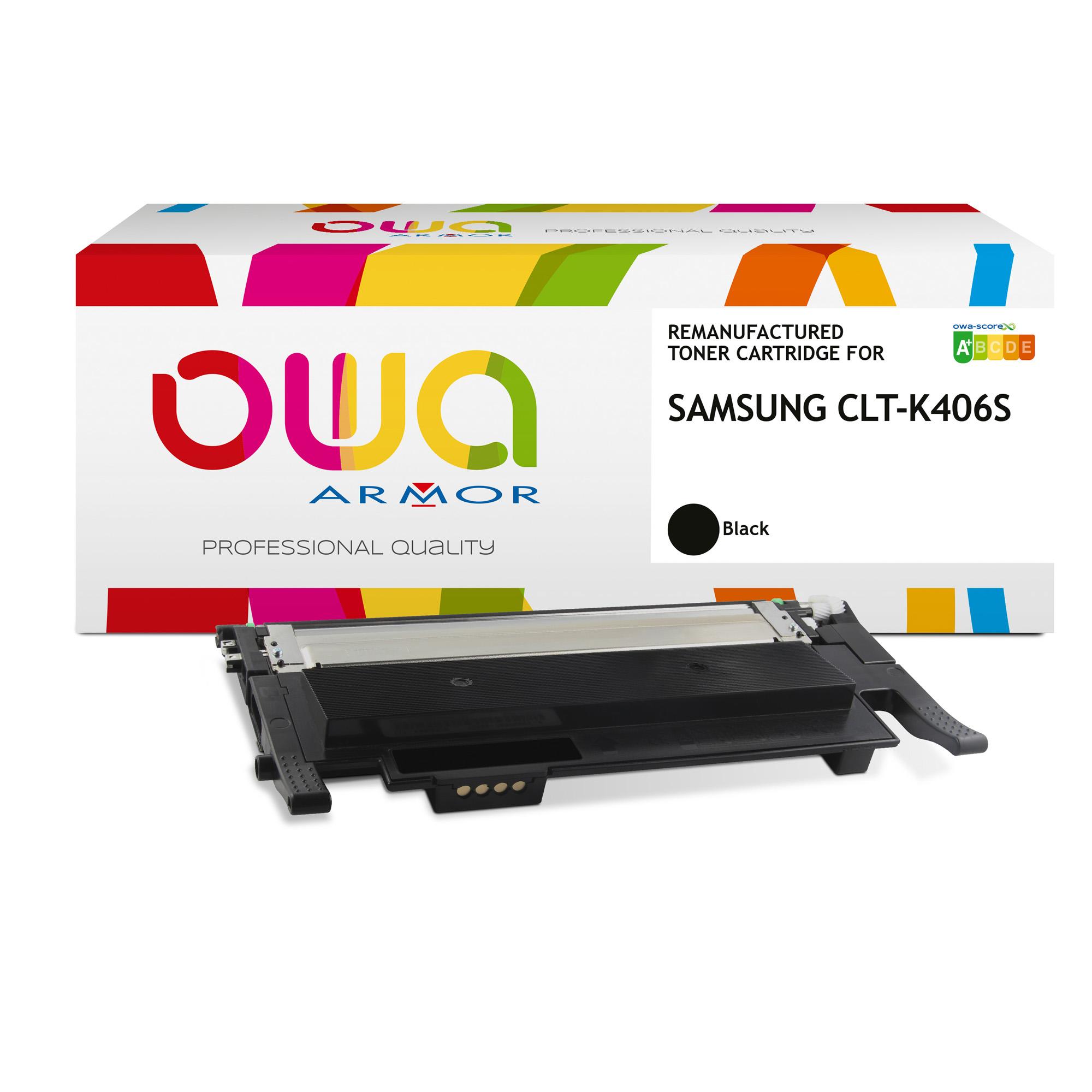 Armor - Toner Compatibile per Hp/Samsung - Nero - CLT-K406S - 1.500 pag