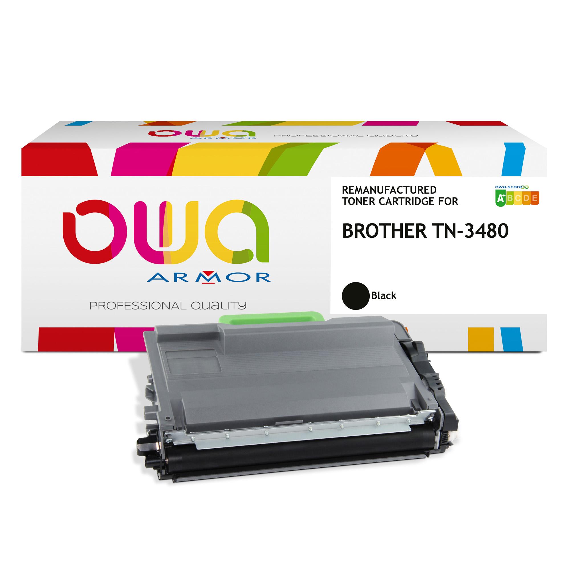Armor - Toner Compatibile per Brother - Nero …