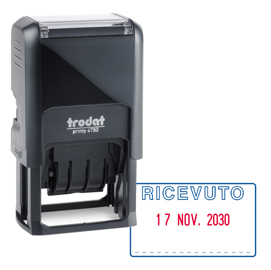 Trodat Printy 4750L1 'Ricevuto'
