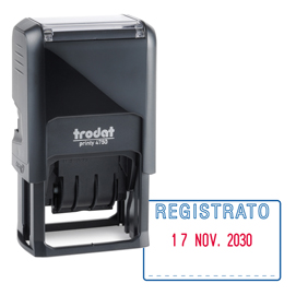 PRINTY 4750/L7 REGISTRATO DATA ITALIANA ECO NERO BLISTER